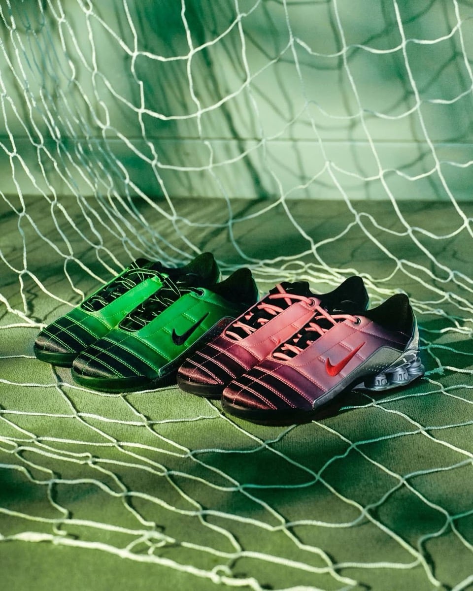 Fmn Nike T90 Shox Pack 4
