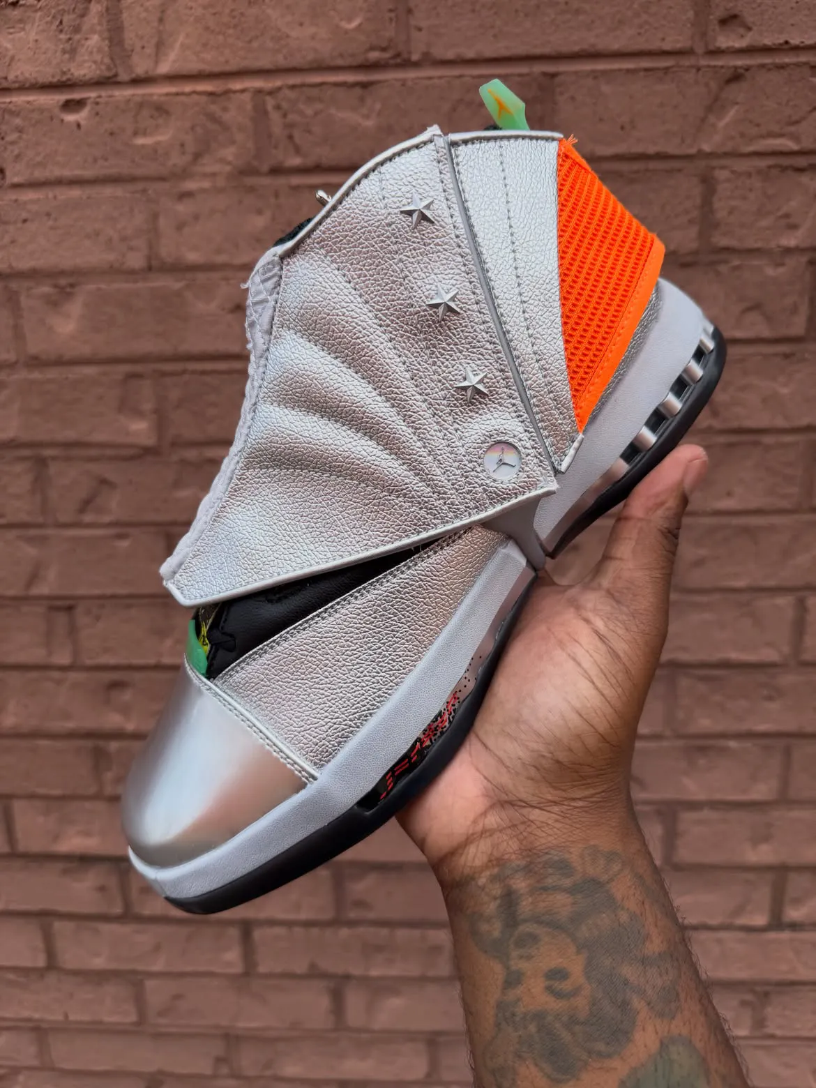 Free The Youth Air Jordan 16 1