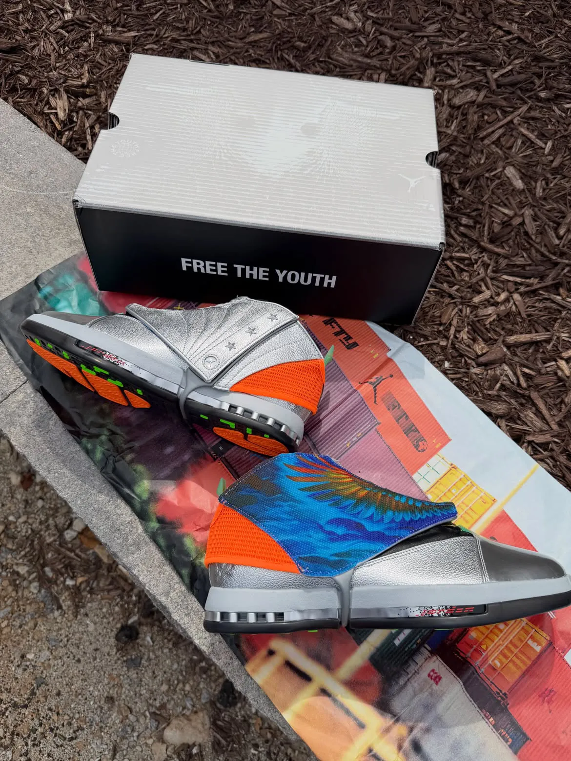 Free The Youth Air Jordan 16 10