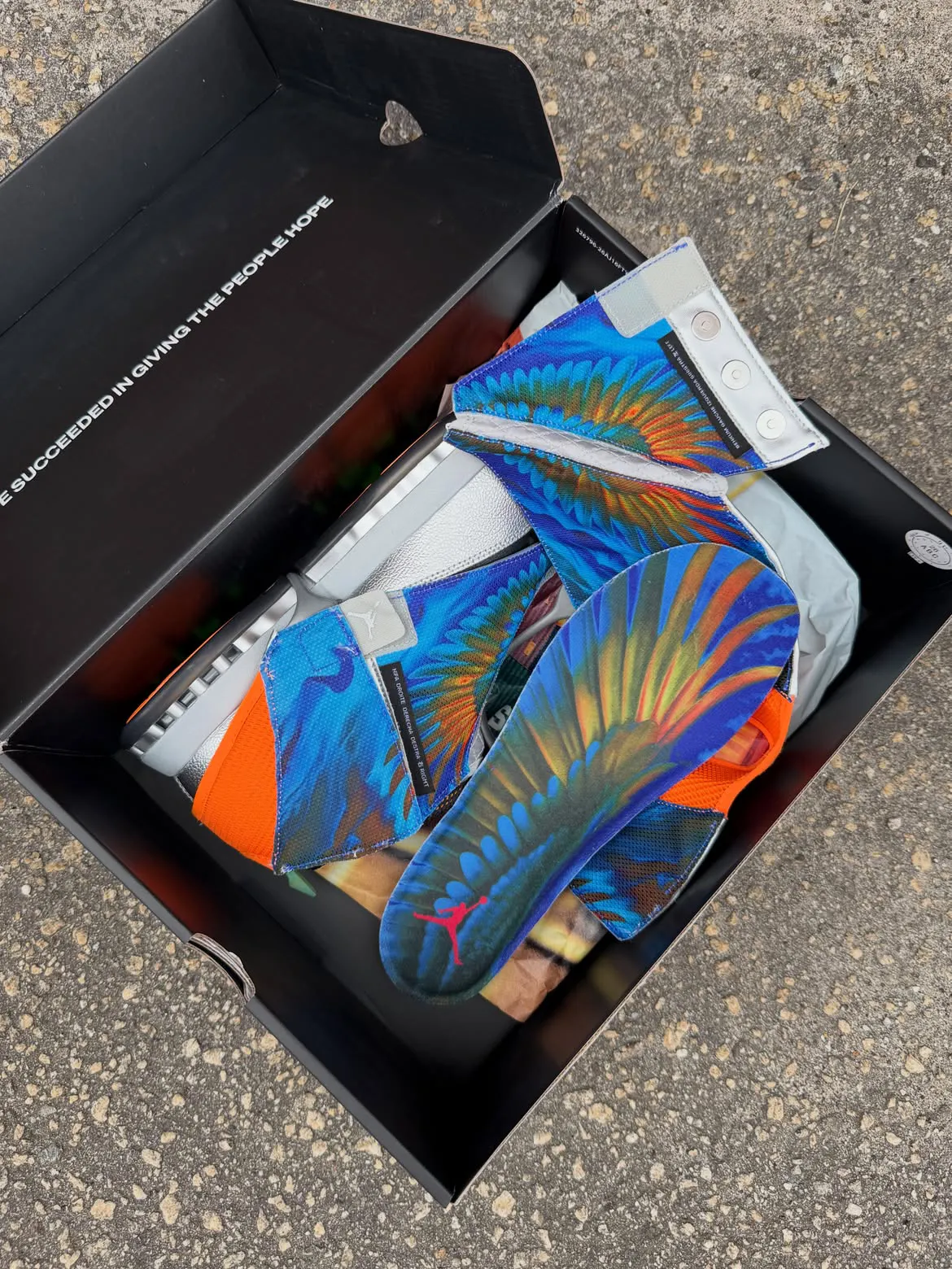 Free The Youth Air Jordan 16 11