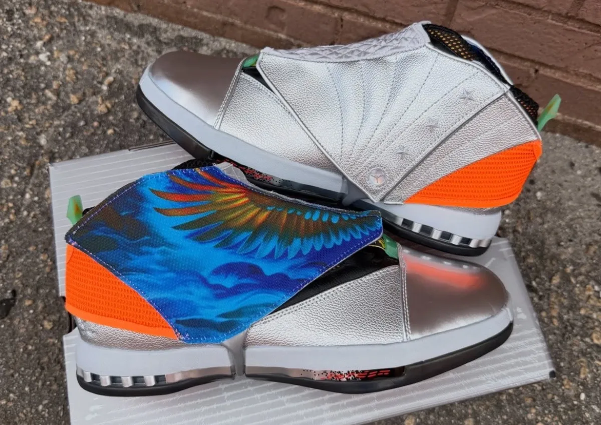 Free the Youth’s Air Jordan 16 Releases in August