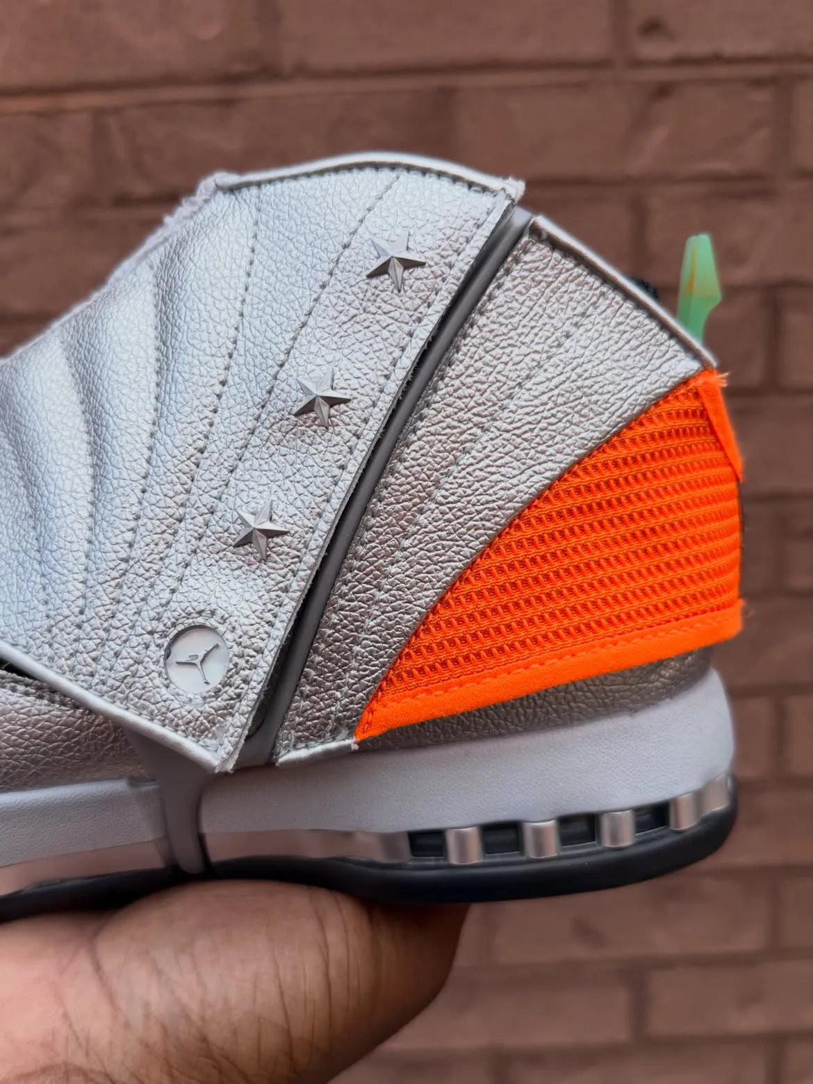 Free The Youth Air Jordan 16 3