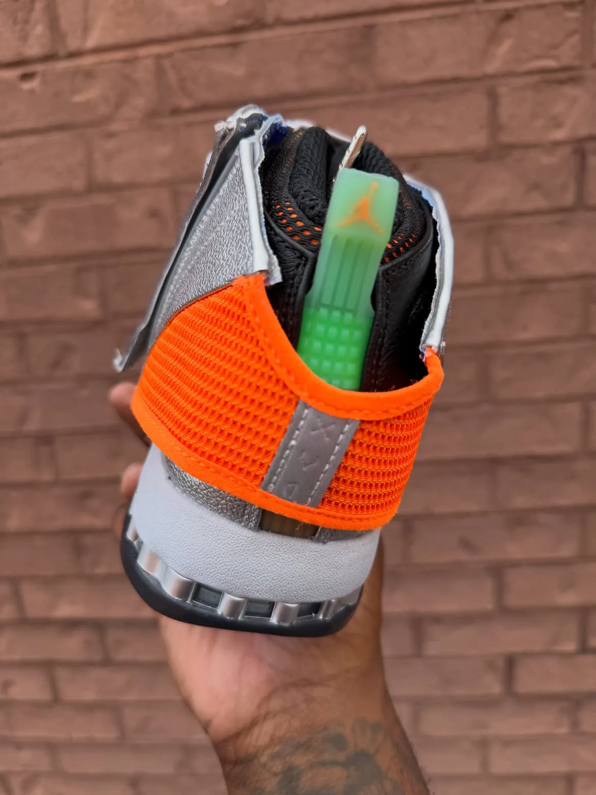 Free The Youth Air Jordan 16 4