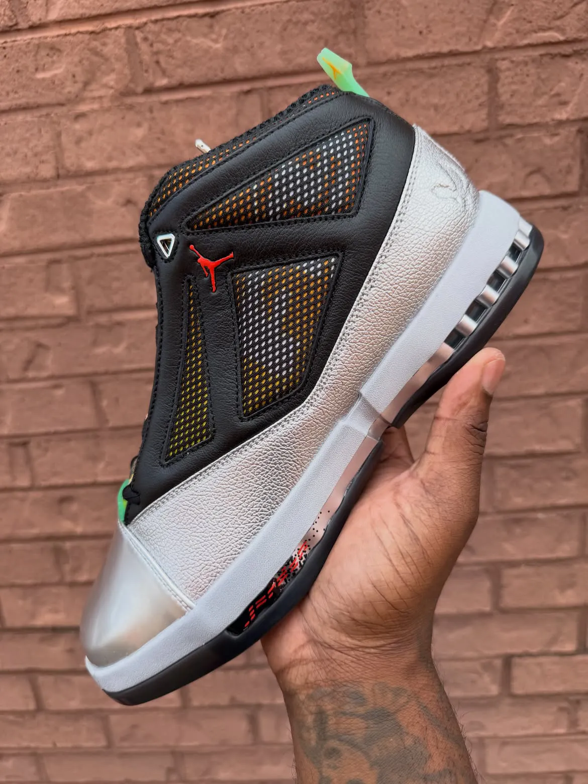 Free The Youth Air Jordan 16 5