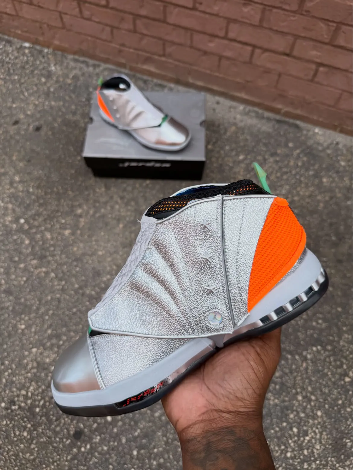 Free The Youth Air Jordan 16 Retro