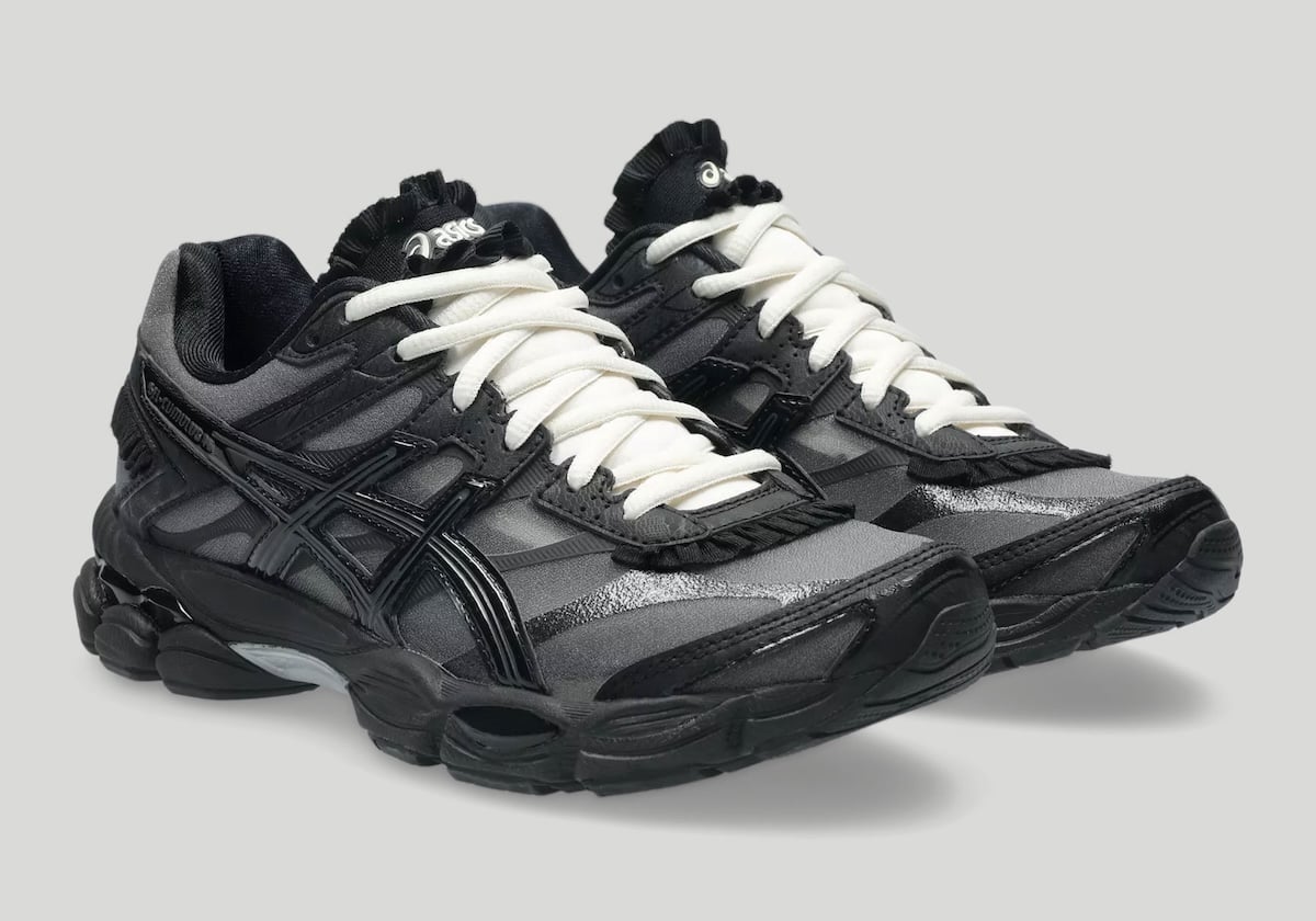 British Singer Griff Brings Ribbons to the Asics GEL-Cumulus 16