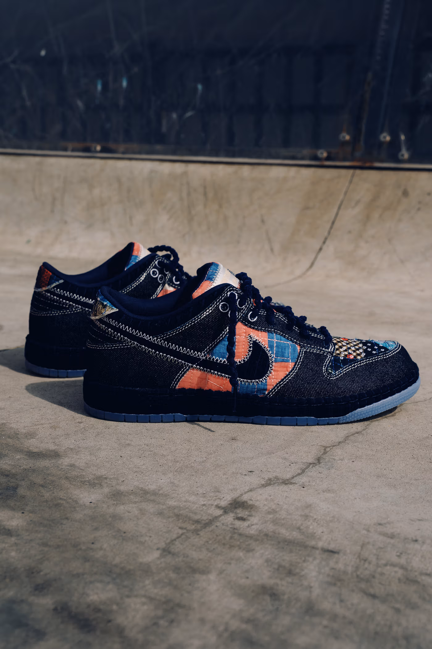 APB Nike Dunk Low Patchwork Pack