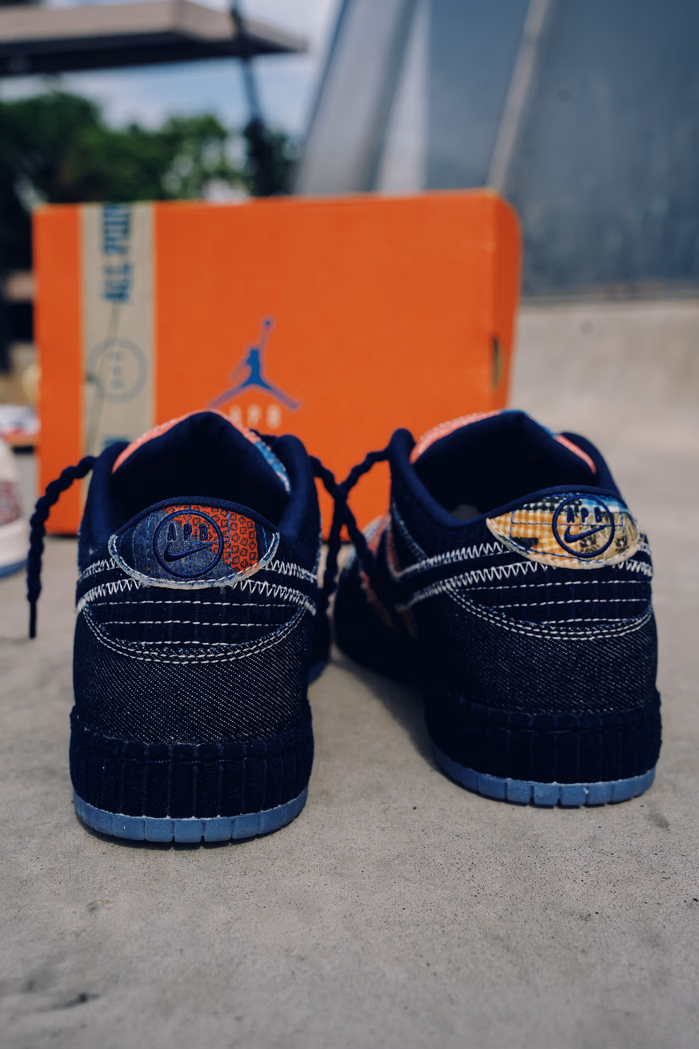 APB Nike Dunk Low Patchwork Pack