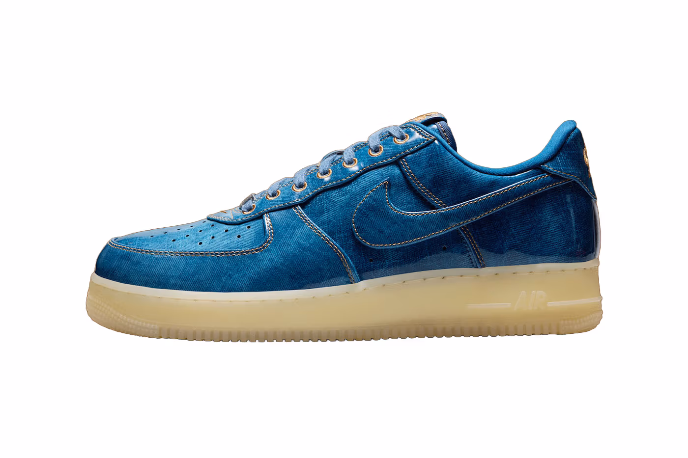 Nike Air Force 1 Patent Denim IM5757-400