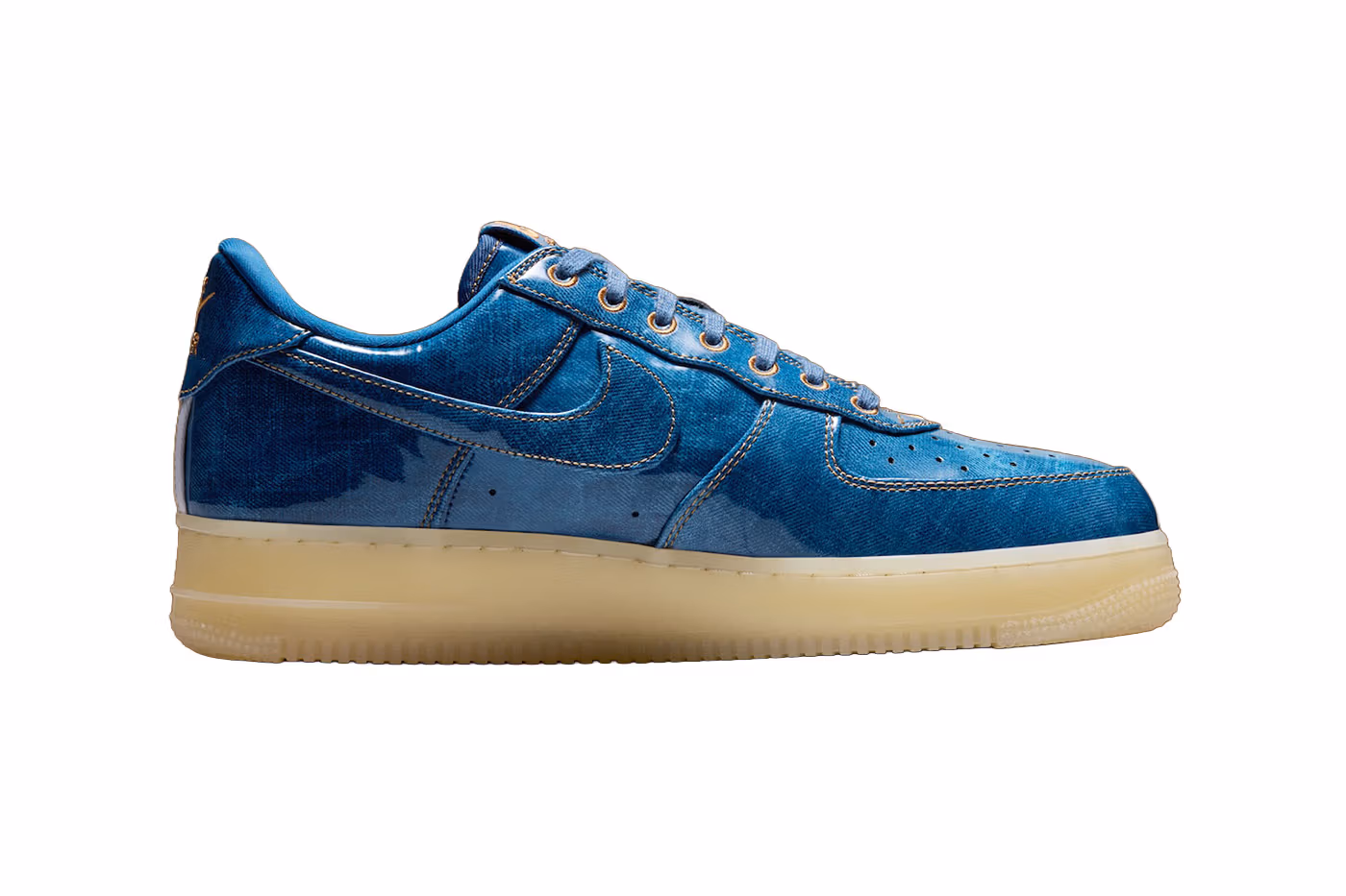 Nike Air Force 1 Patent Denim IM5757-400