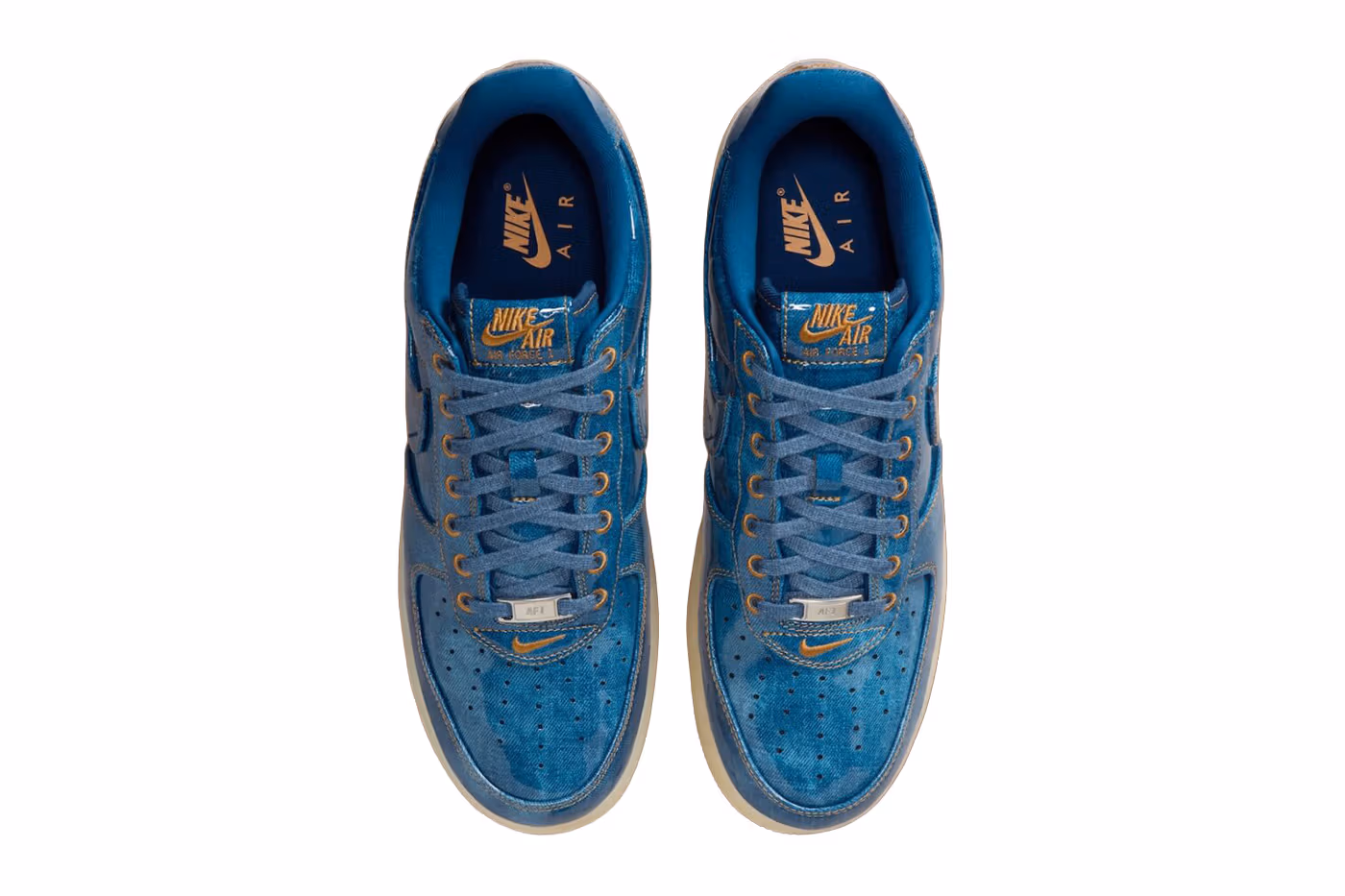 Nike Air Force 1 Patent Denim IM5757-400
