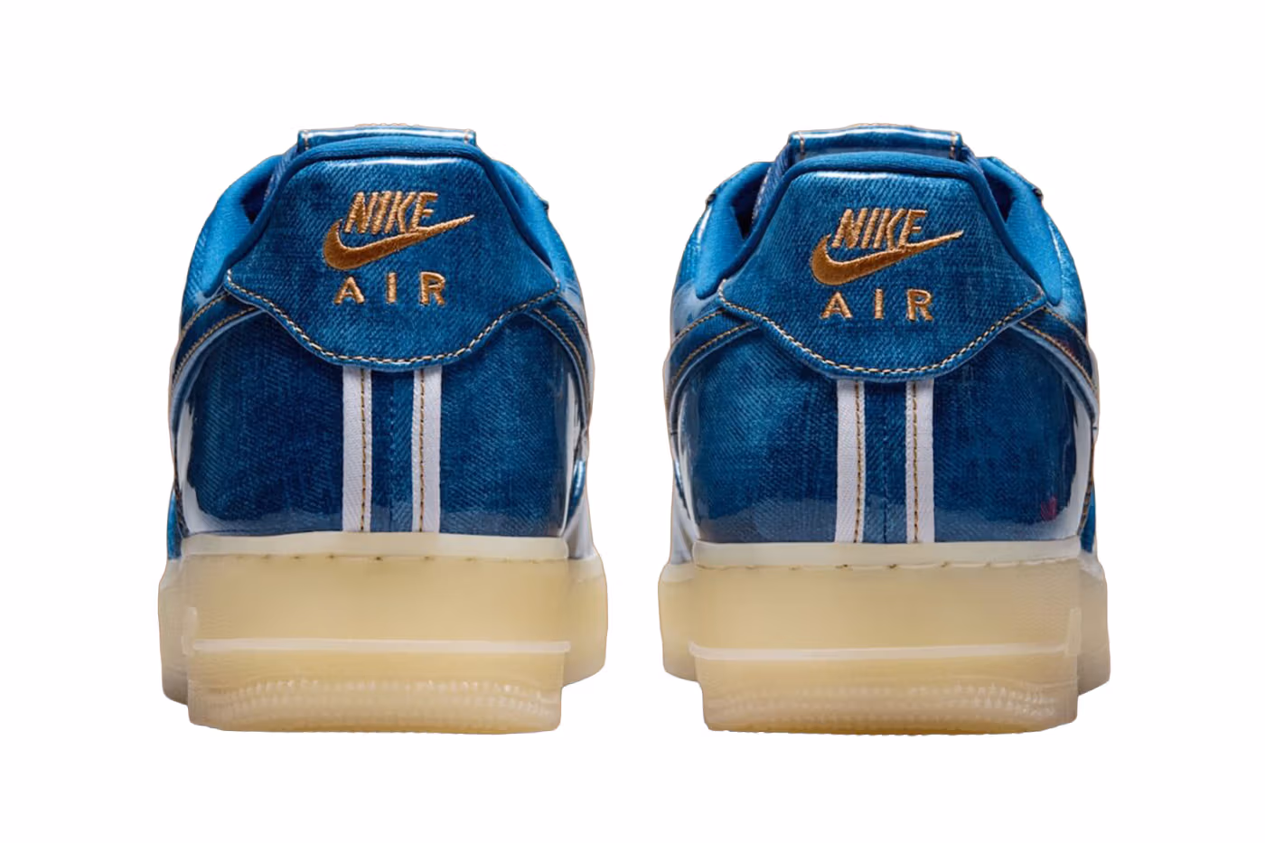 Nike Air Force 1 Patent Denim IM5757-400