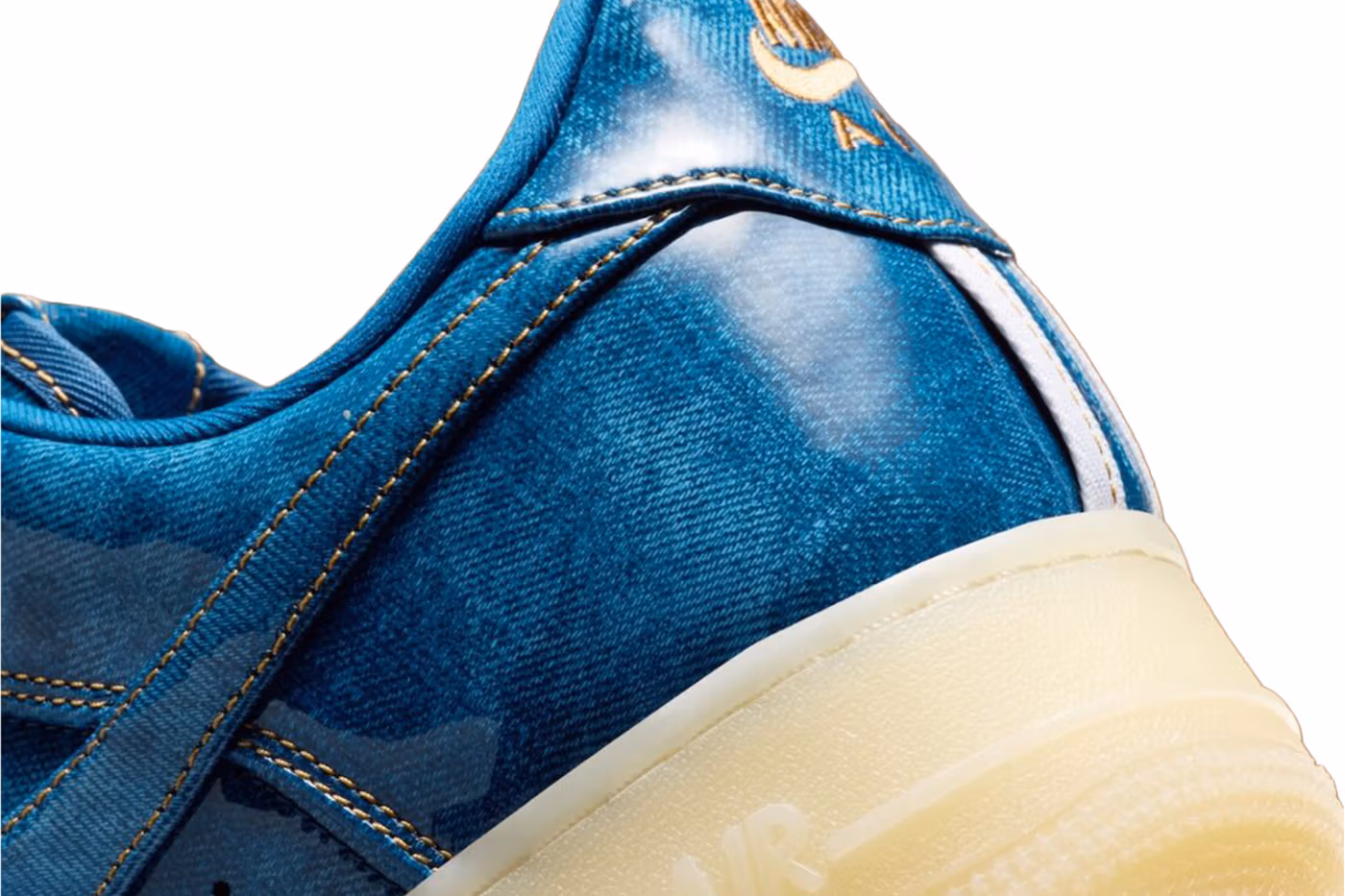 Nike Air Force 1 Patent Denim IM5757-400