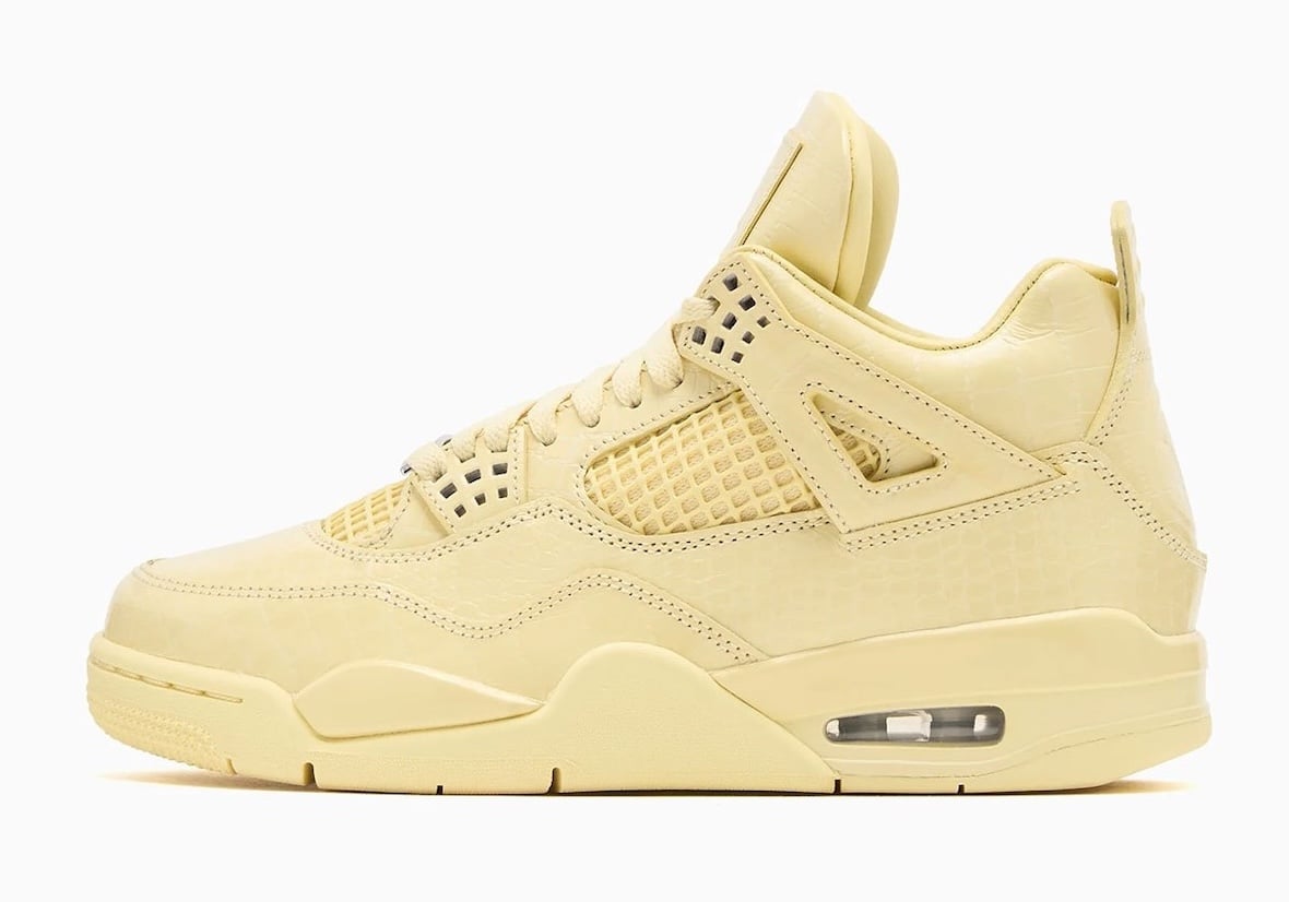 J Balvin Jordan 4 Lemonade IW2872-700 2