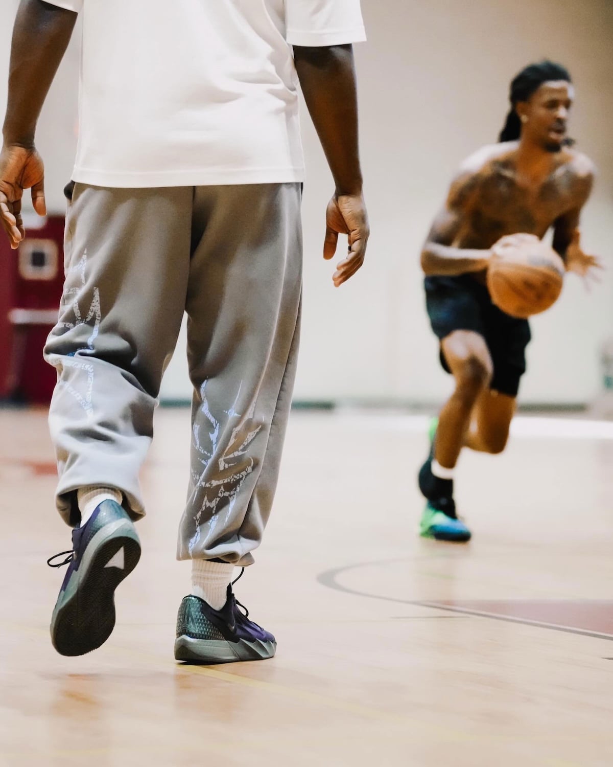 Ja Morant Nike Twelve Time Takedown 1