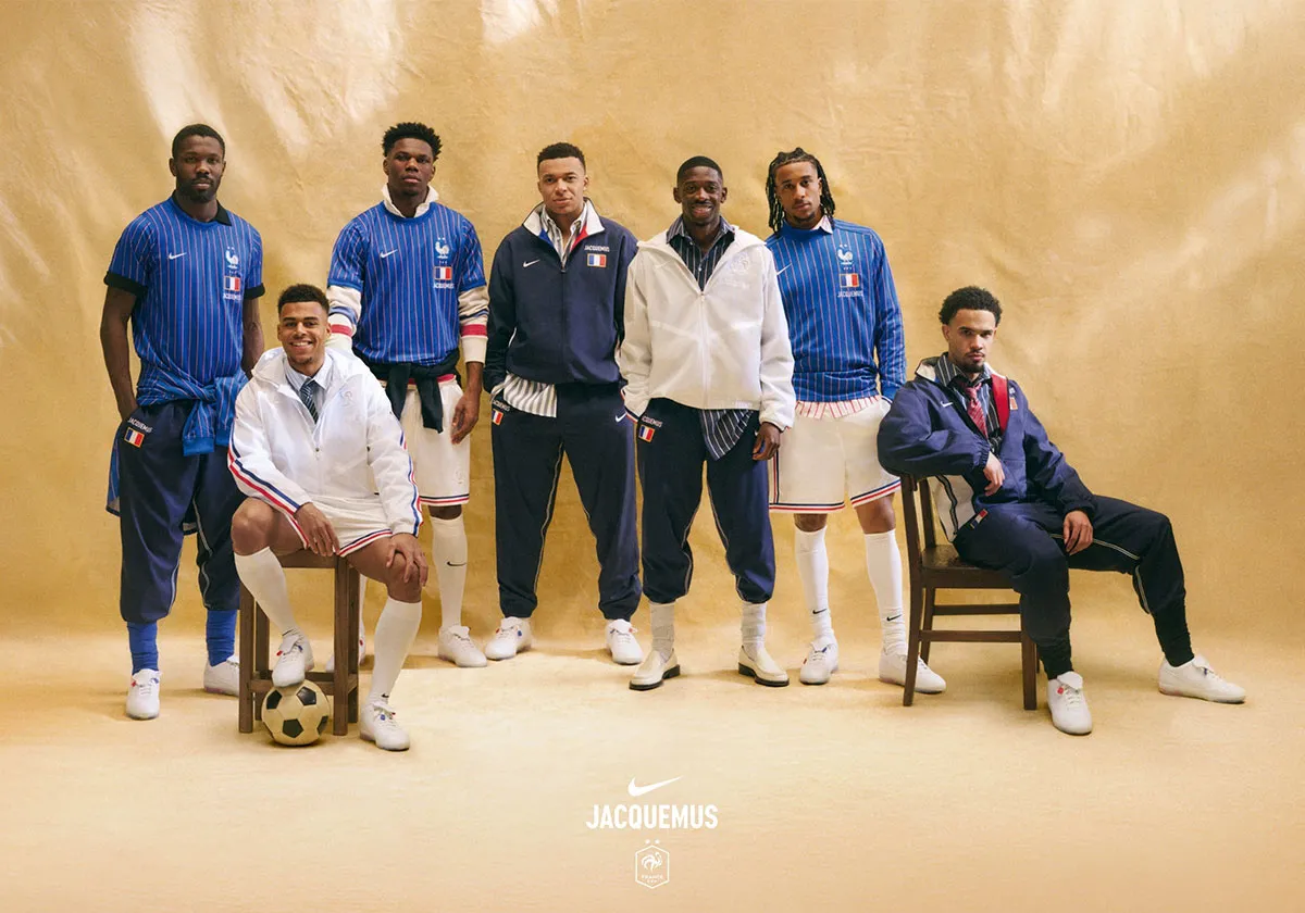 Jacquemus Nike Cryoshot Tiempo R10 IO0619-100 4