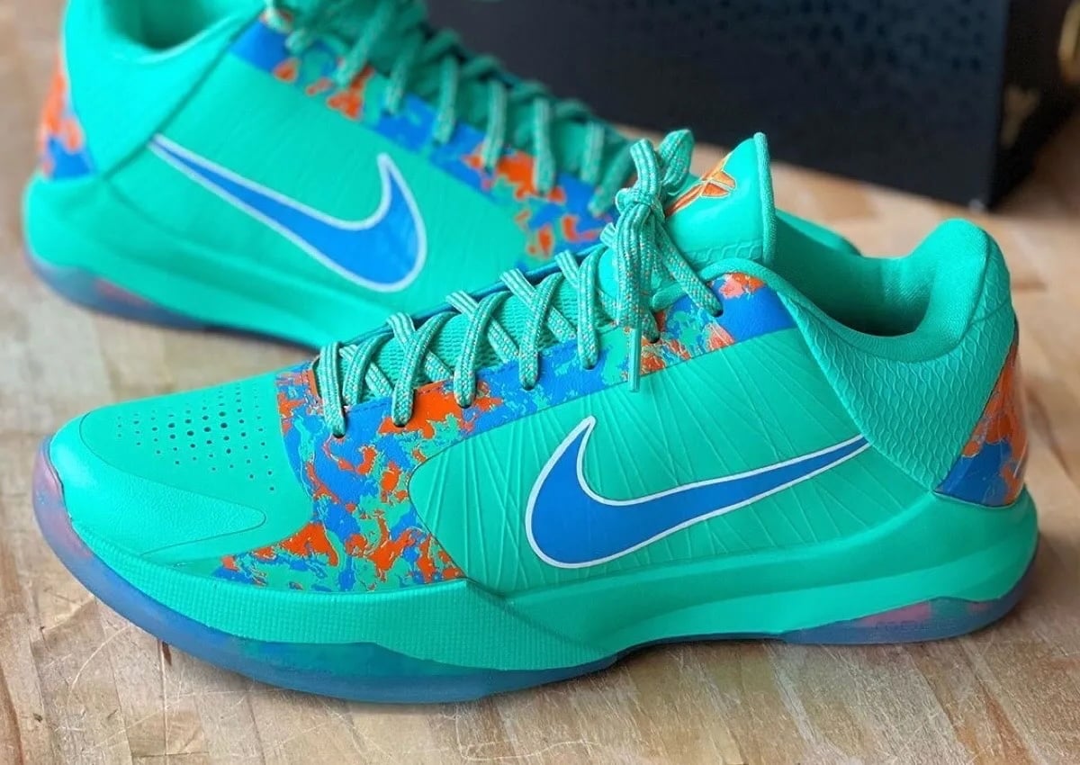 Jalen Brunson Nike Kobe 5 Protro Ny Vs Ny