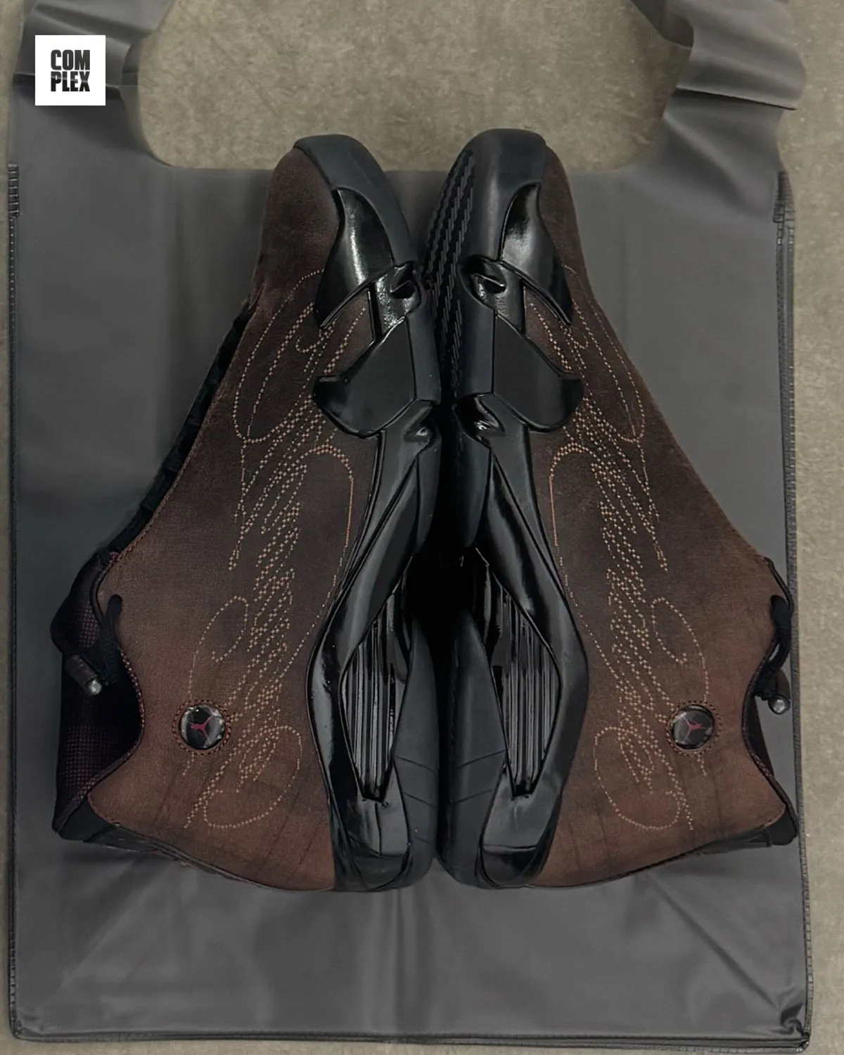 Jordan 14 Mowalola IQ5708-001 1
