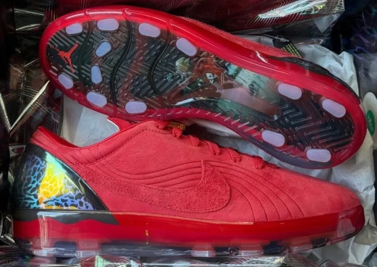 Jordan Nike Cryoshot University Red 2026
