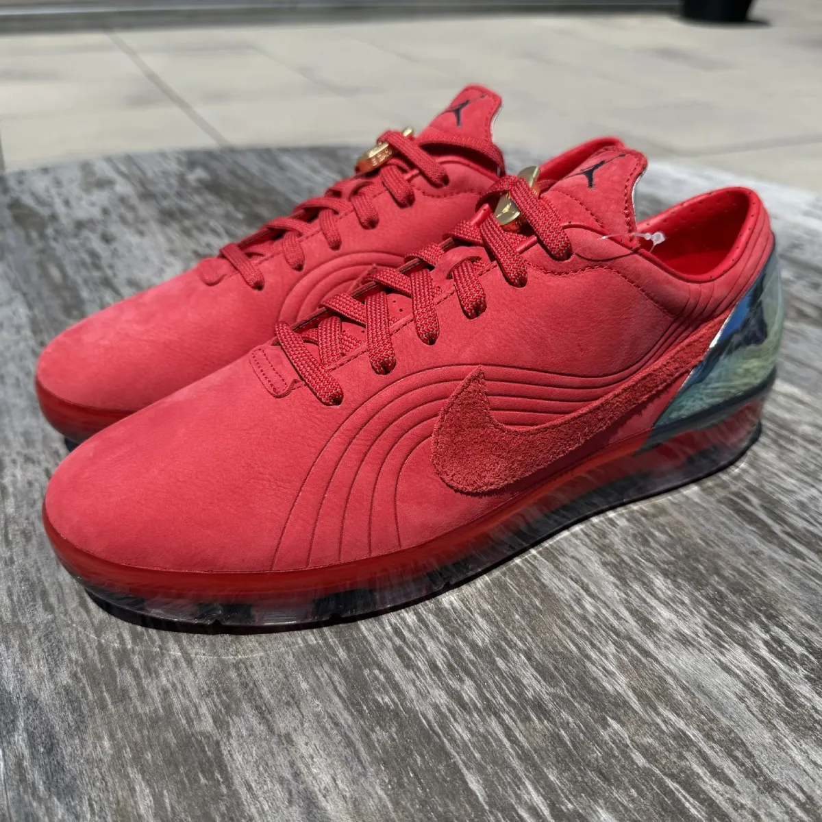 Jordan Nike Cryoshot University Red IO8209-600 1