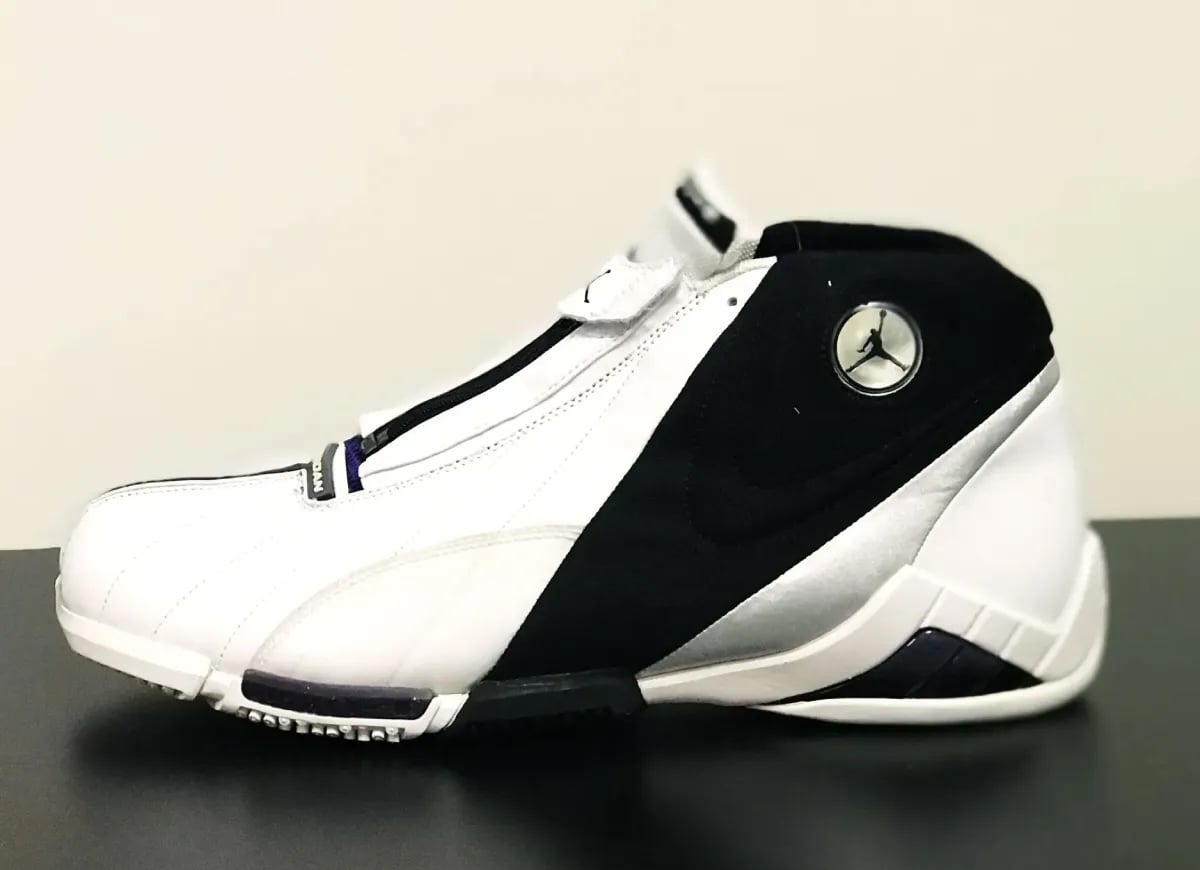 Jordan Super Freak OG White Black Purple 2027 JA7049-100