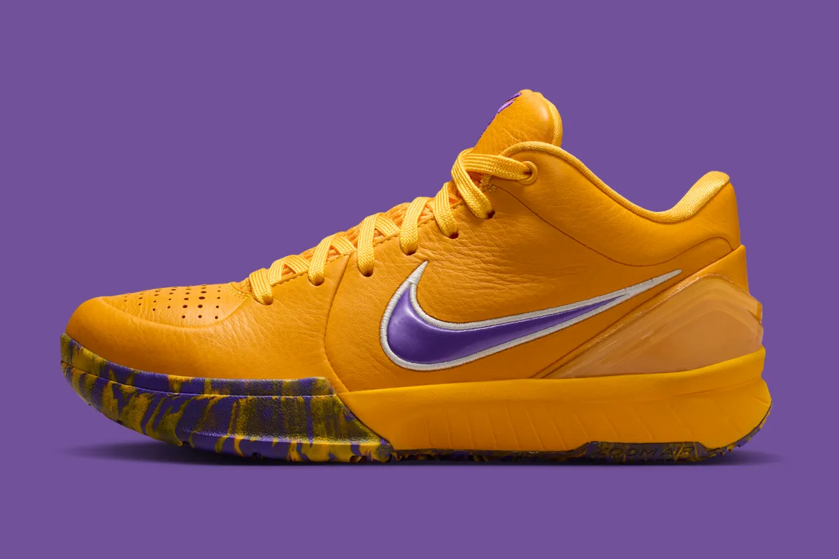 Kids Nike Kobe 4 Draft Day Lakers IQ4109-700