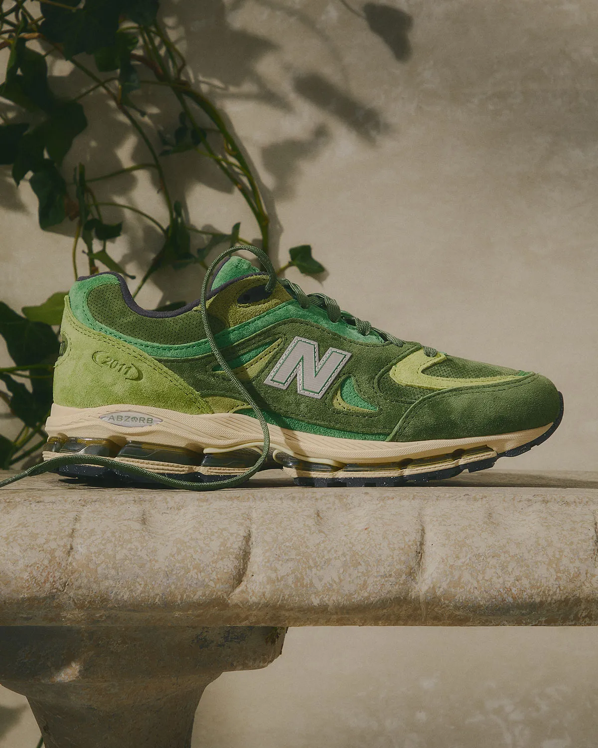 Kith New Balance 2011 Leaf 1