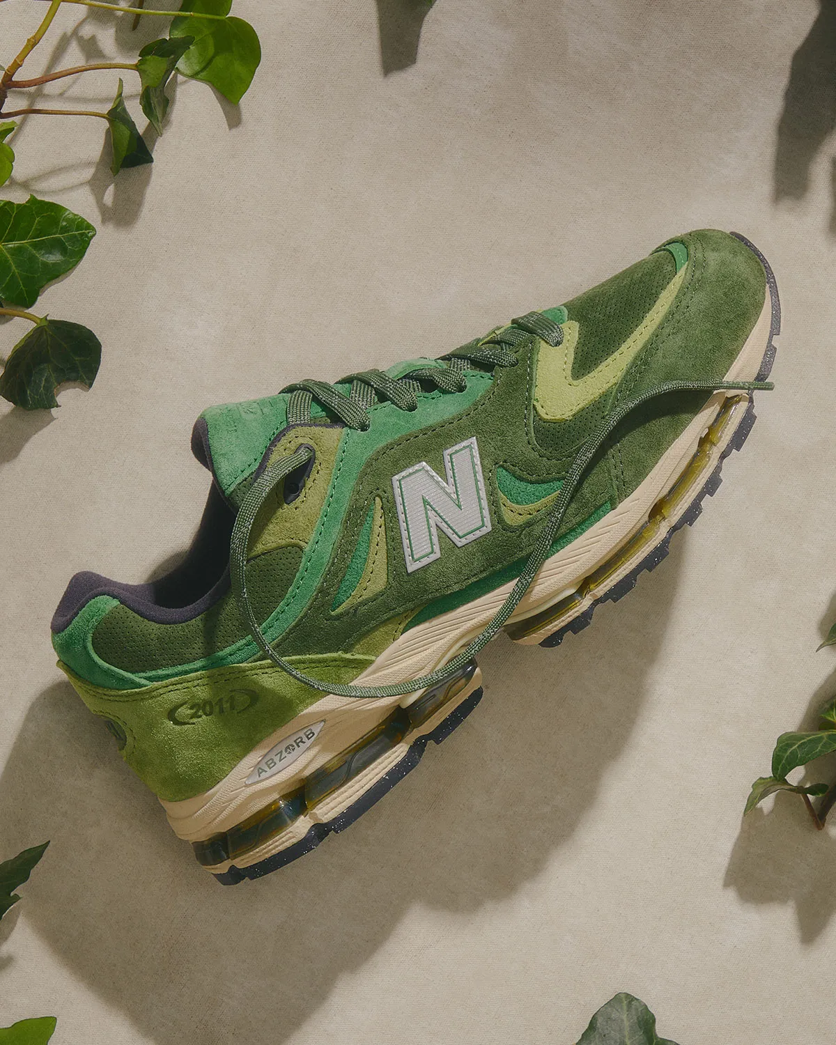 Kith New Balance 2011 Leaf 2
