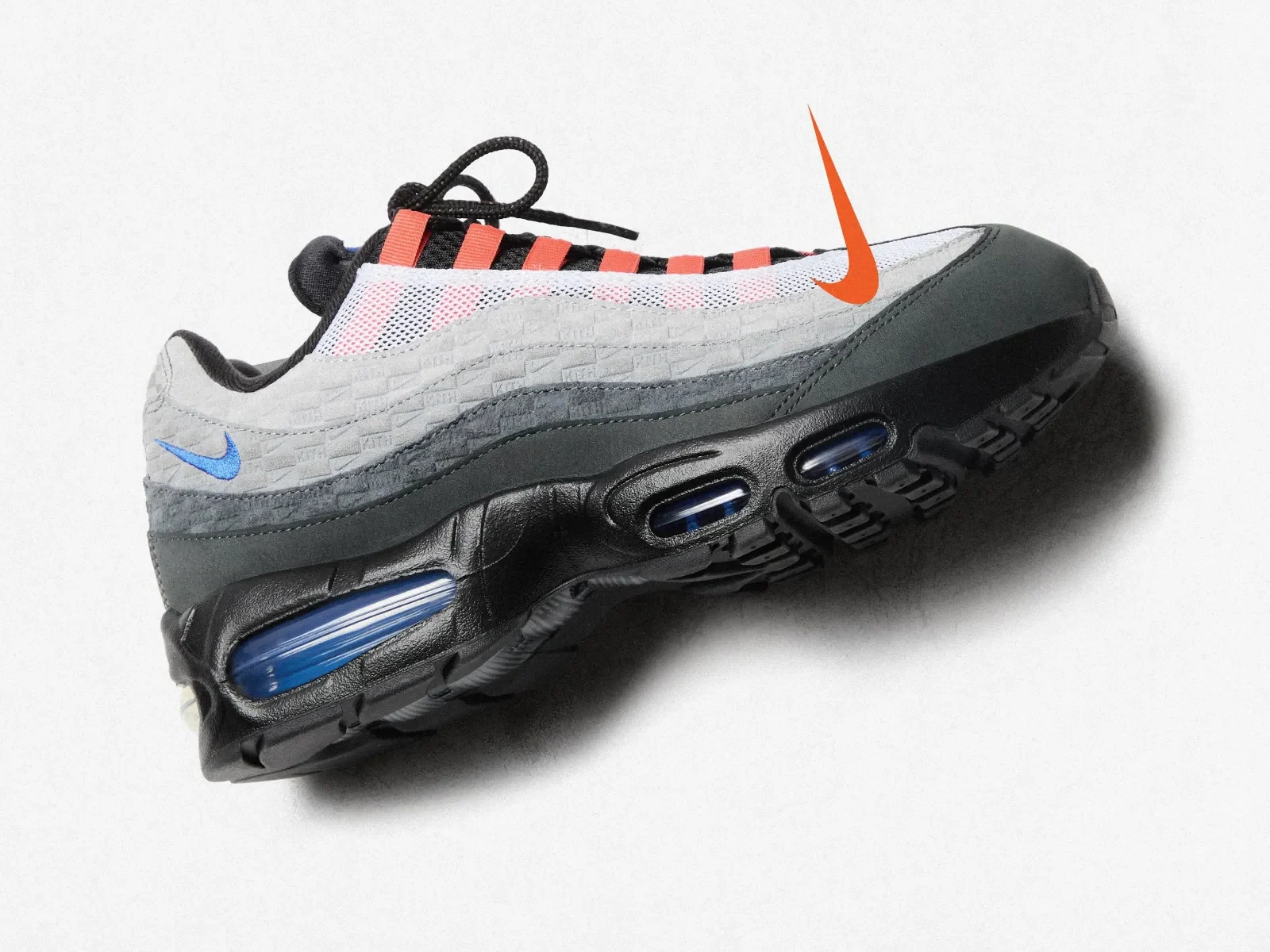 Kith’s “Knicks” Nike Air Max 95 is Releasing Via a Raffle/Pre-Order Combo This Week
