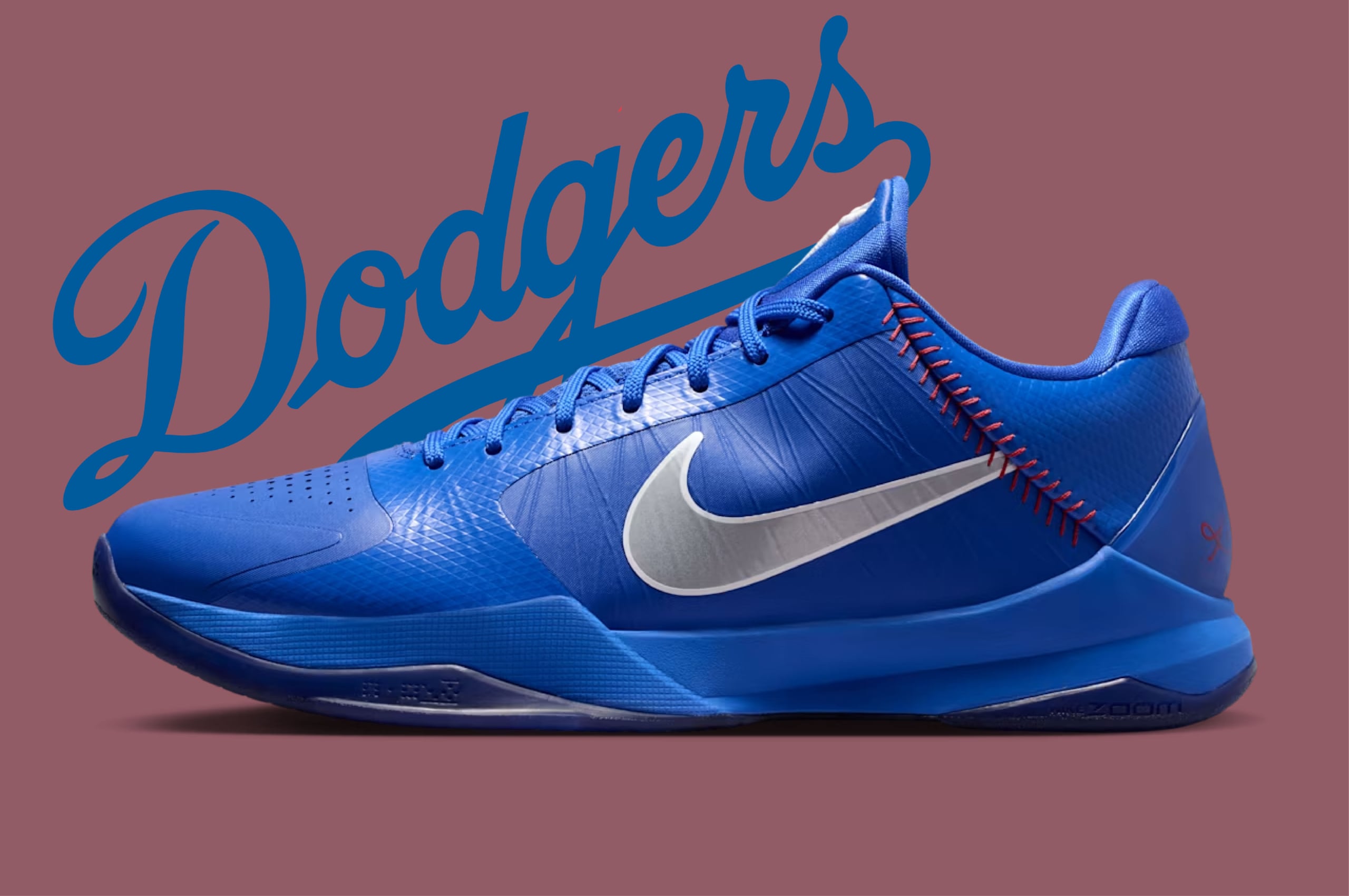 The Nike Kobe 5 Protro “Dodgers” Releases Next Week