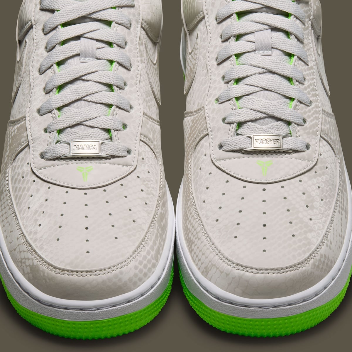 Kobe Bryant Nike Air Force 1 Low Vast Grey Green IB0018-006 3