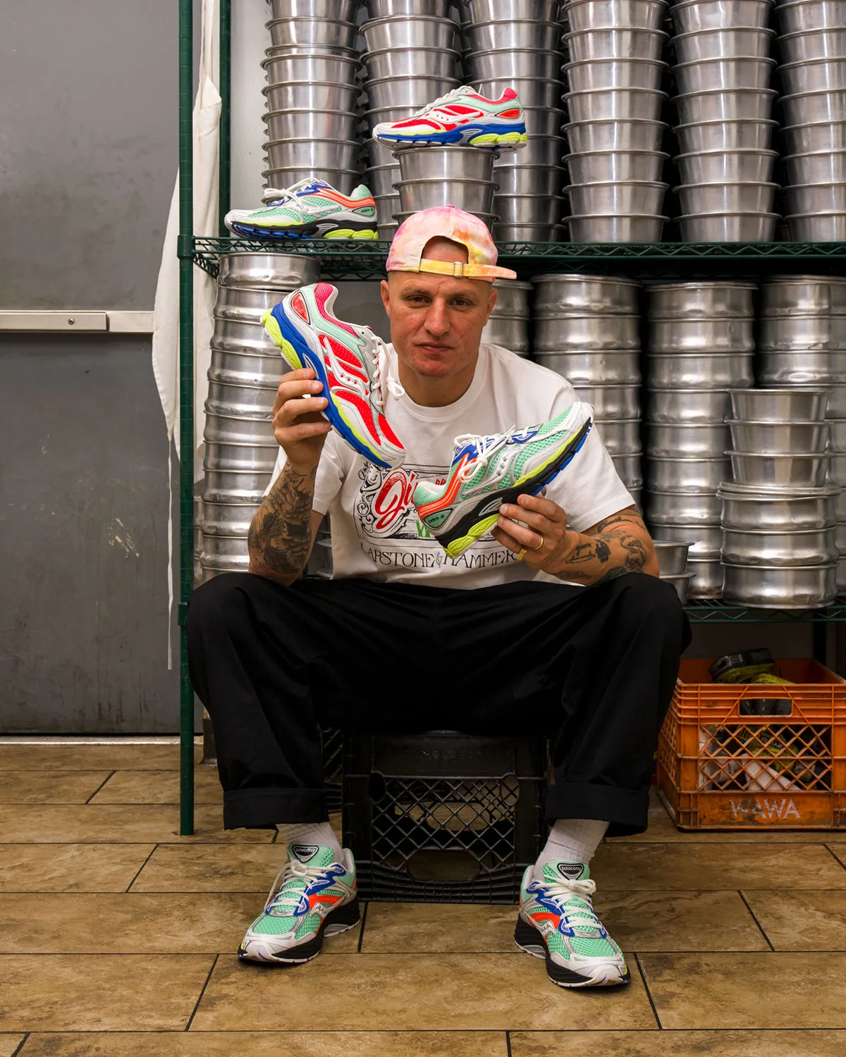 Lapstone And Hammer Saucony Progrid Omni 9 Water Ice Pack 14