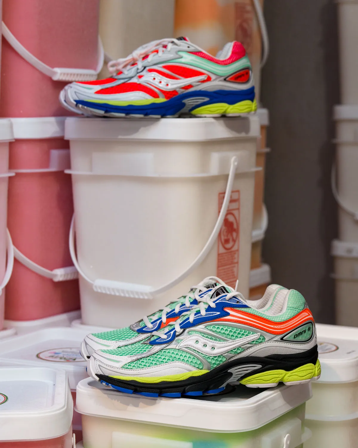 Lapstone And Hammer Saucony Progrid Omni 9 Water Ice Pack 17