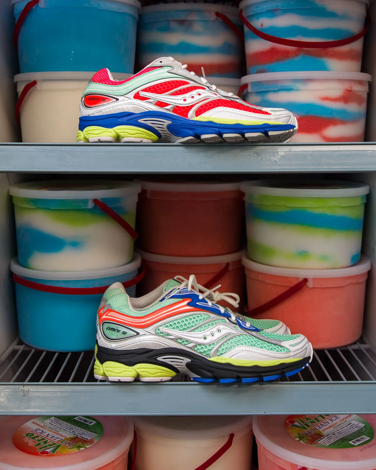 Lapstone And Hammer Saucony Progrid Omni 9 Water Ice Pack 2