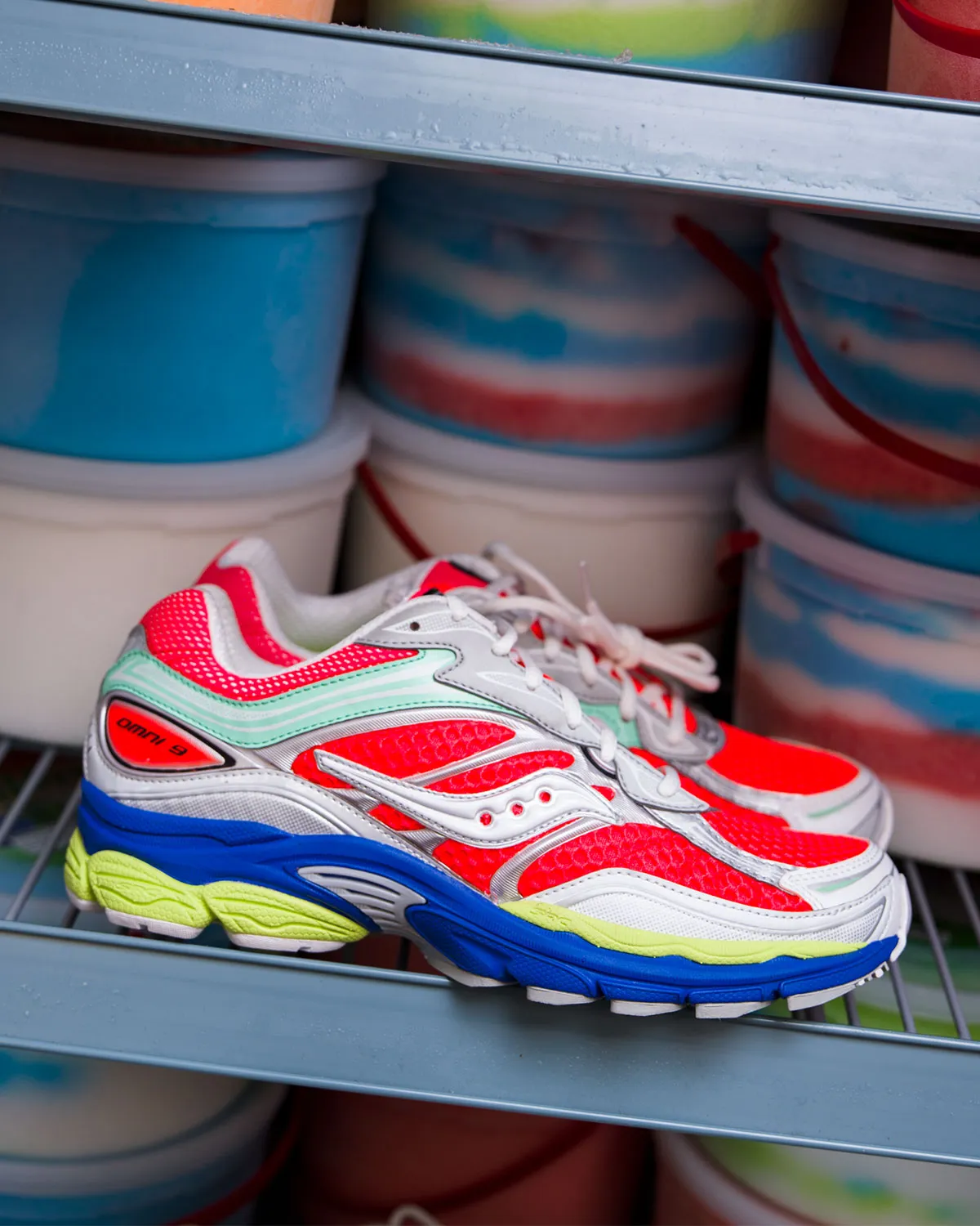 Lapstone And Hammer Saucony Progrid Omni 9 Water Ice Pack 3