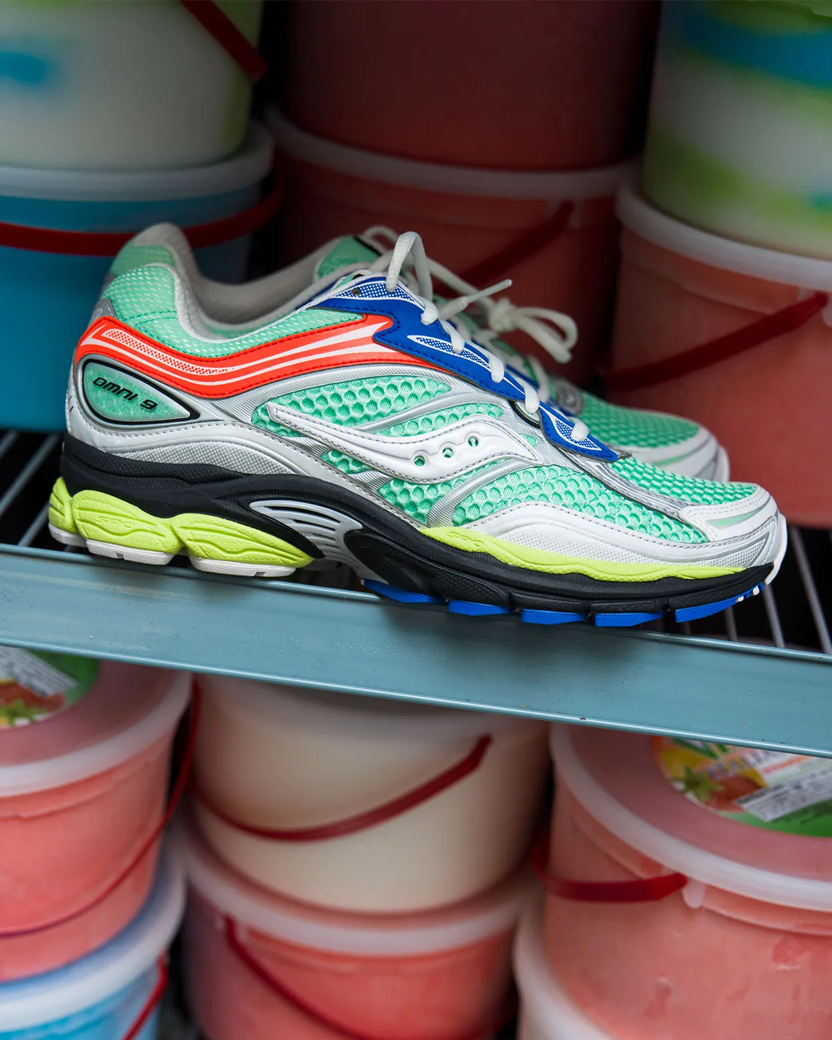 Lapstone And Hammer Saucony Progrid Omni 9 Water Ice Pack 4