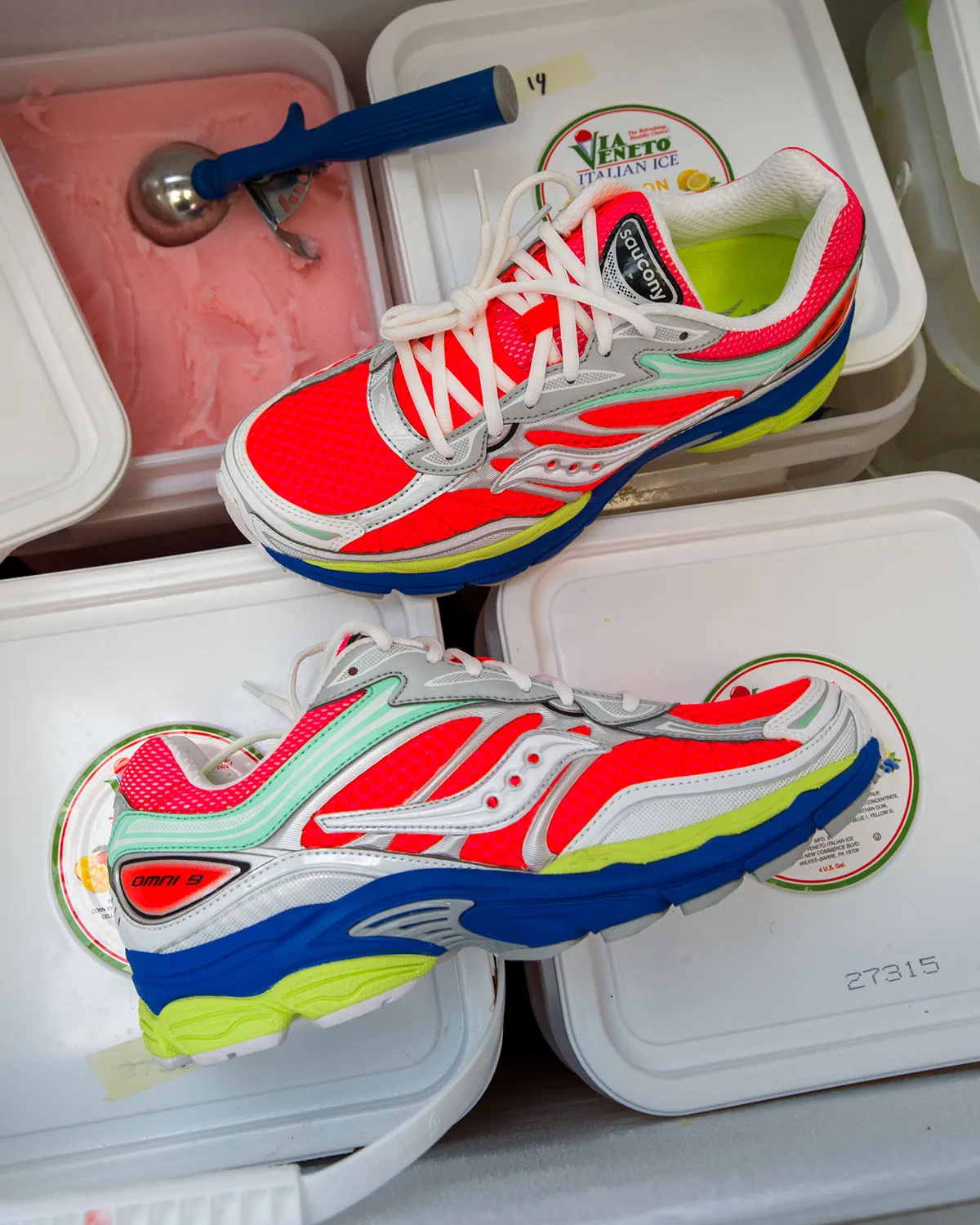 Lapstone And Hammer Saucony Progrid Omni 9 Water Ice Pack 7
