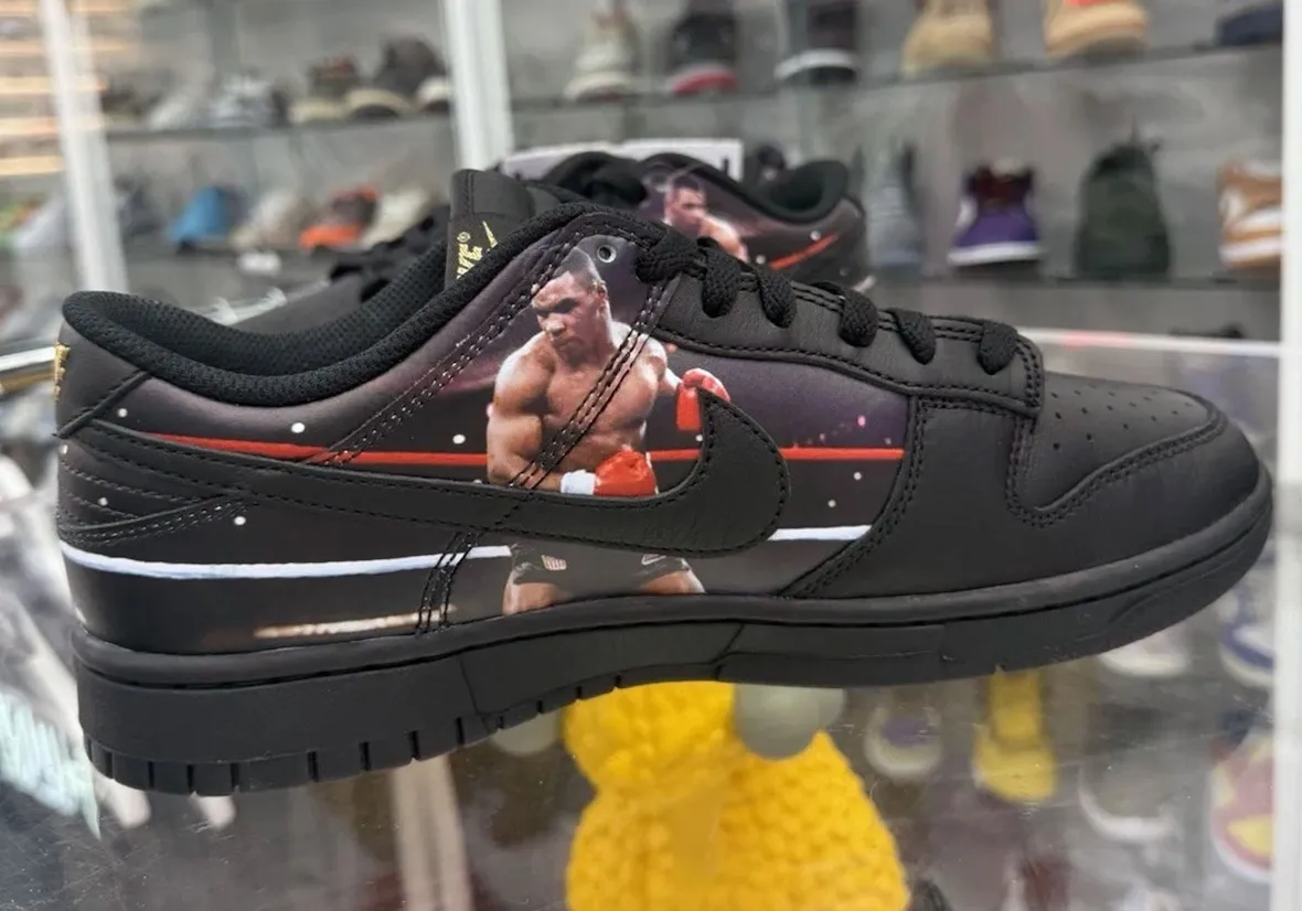 Mike Tyson Supreme Martine Rose Nike Dunk Low JA1868-001 2 1