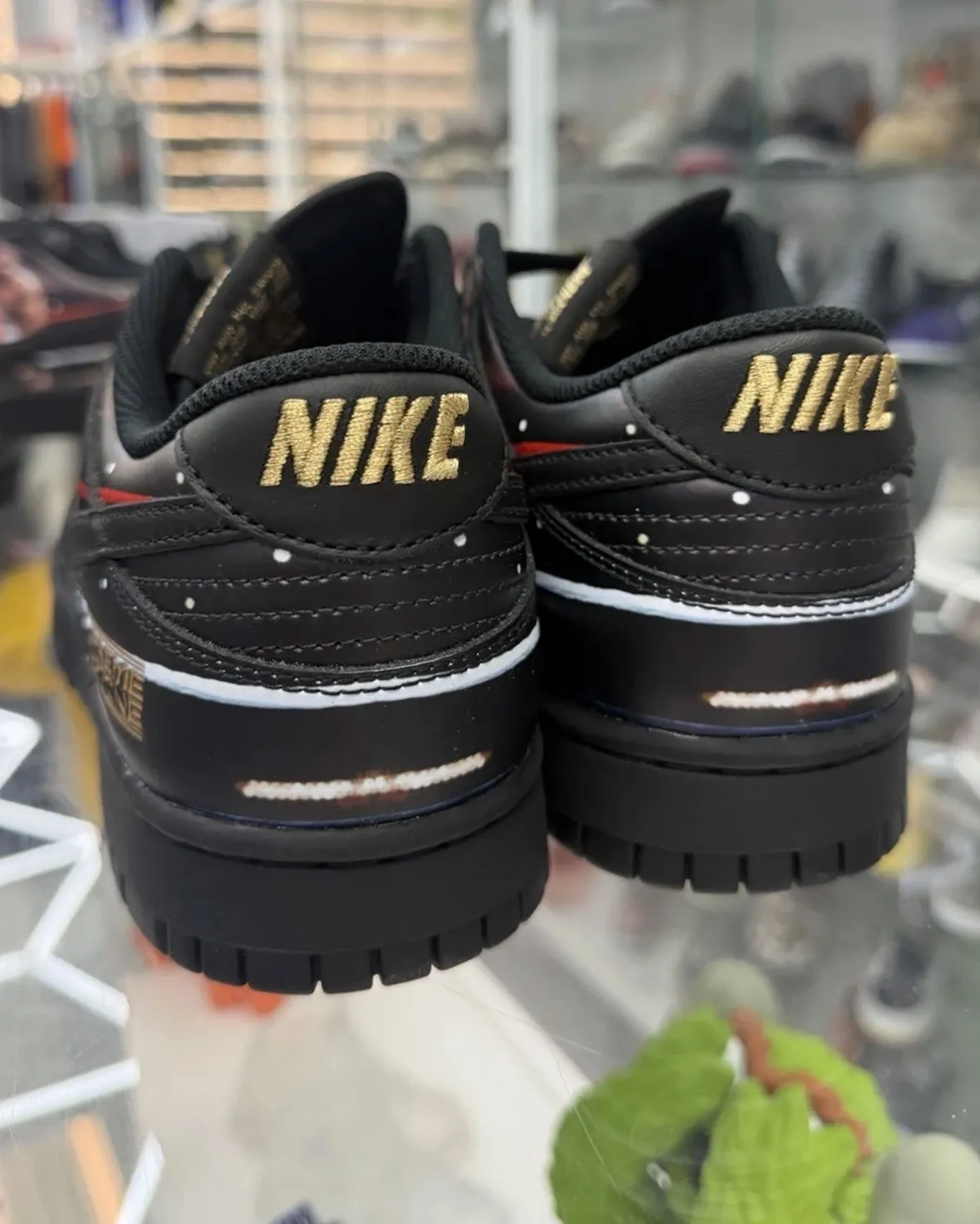 Mike Tyson Supreme Martine Rose Nike Dunk Low JA1868-001 3 1