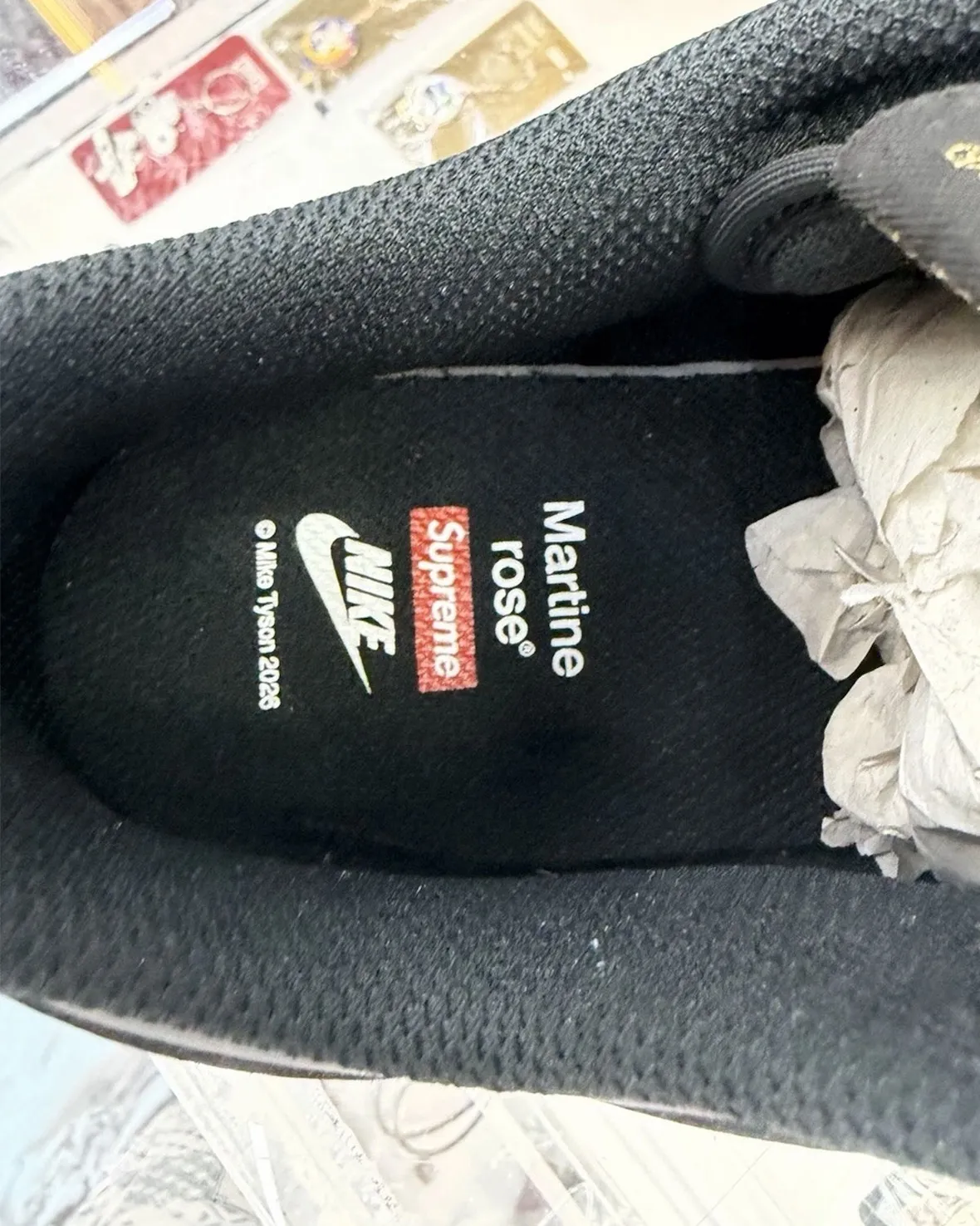 Mike Tyson Supreme Martine Rose Nike Dunk Low JA1868-001 5 1