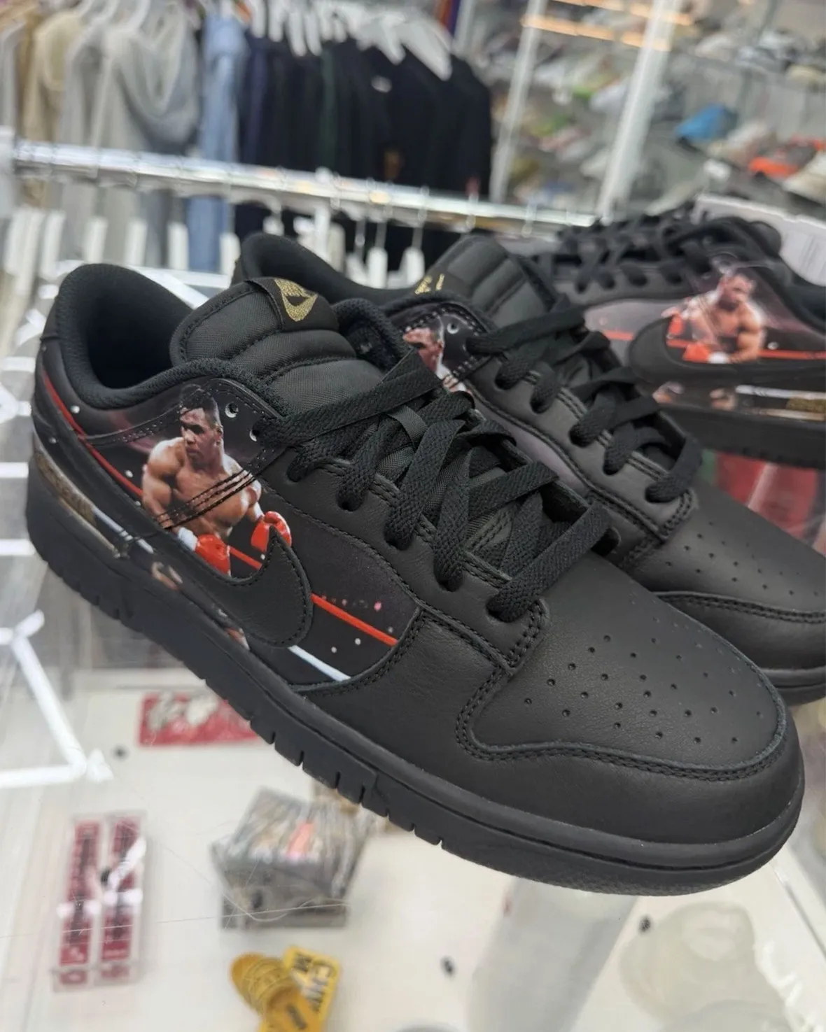 Mike Tyson Supreme Martine Rose Nike Dunk Low JA1868-001 9
