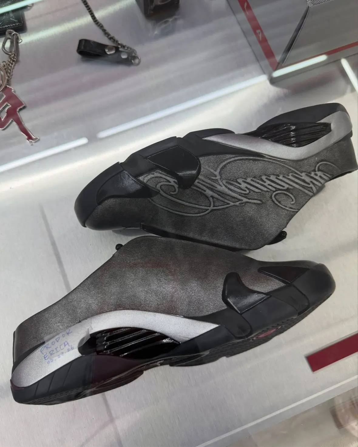 Mowalala Air Jordan 14 Mule