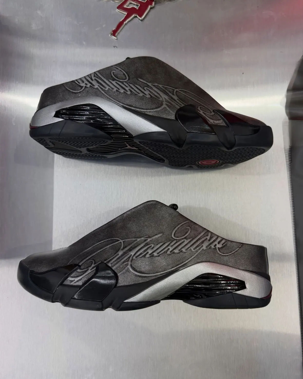 Mowalola Air Jordan 14 Mule Release Info - JustFreshKicks