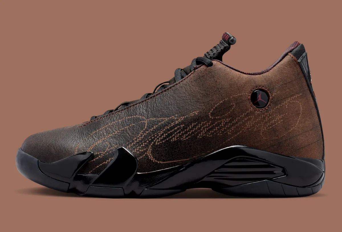 Mowalola Air Jordan 14 IQ5708-001 1