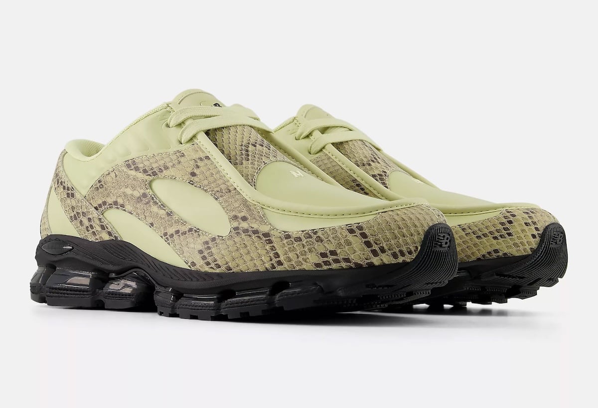New Balance Blends Moccasins & Runners for the New 1890A