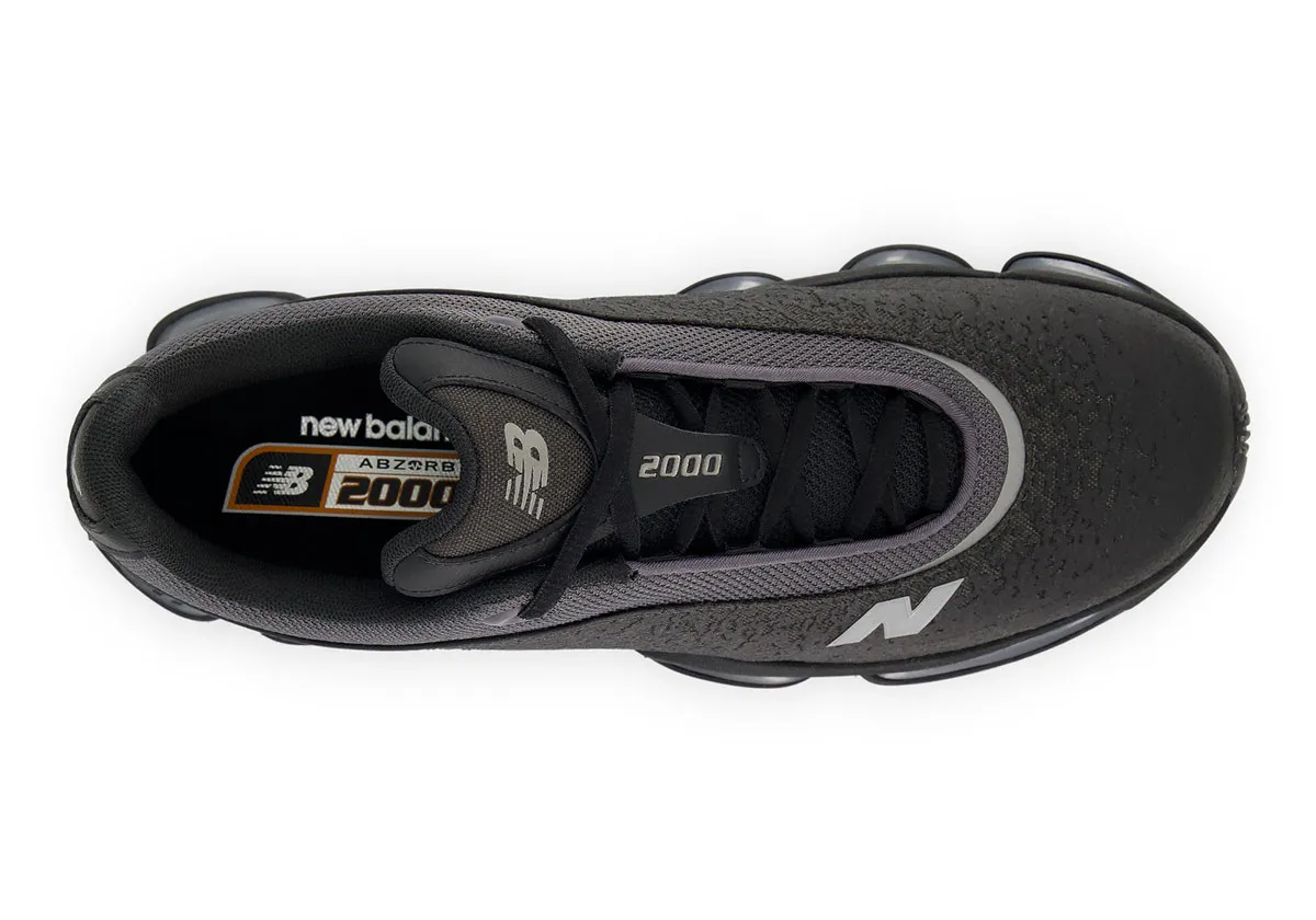 New Balance 2000 Sleek Black 3