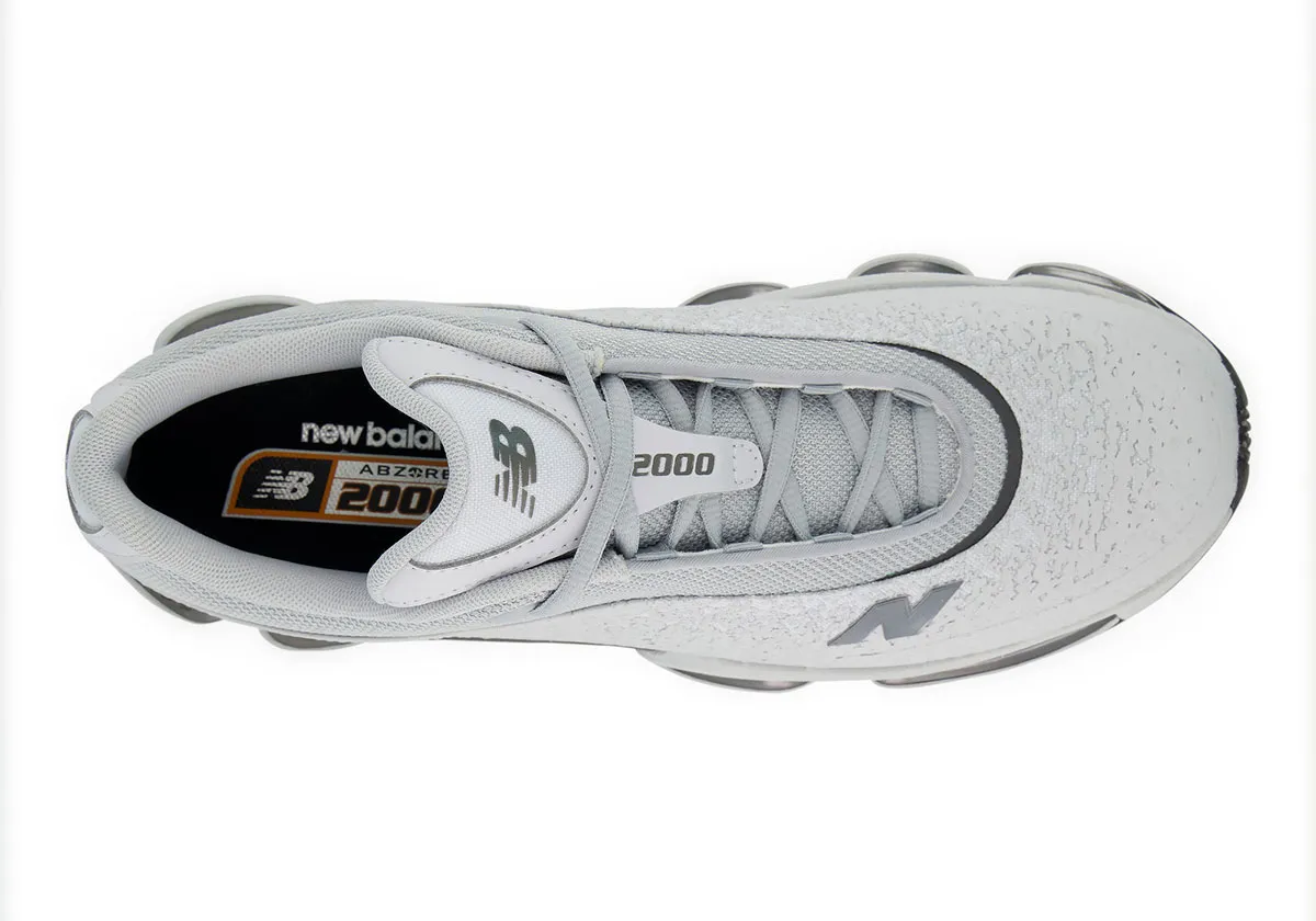 New Balance 2000 Sleek Grey 1