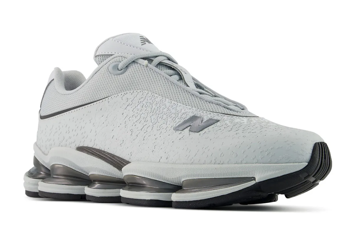 New Balance 2000 Sleek Grey 4
