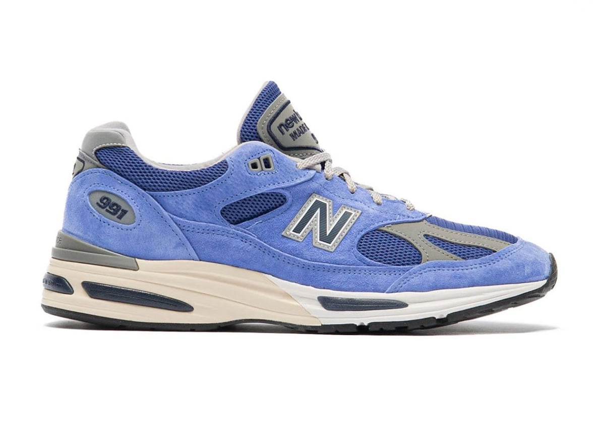 New Balance 991v2 Summer Brights Blue U991wb2 1