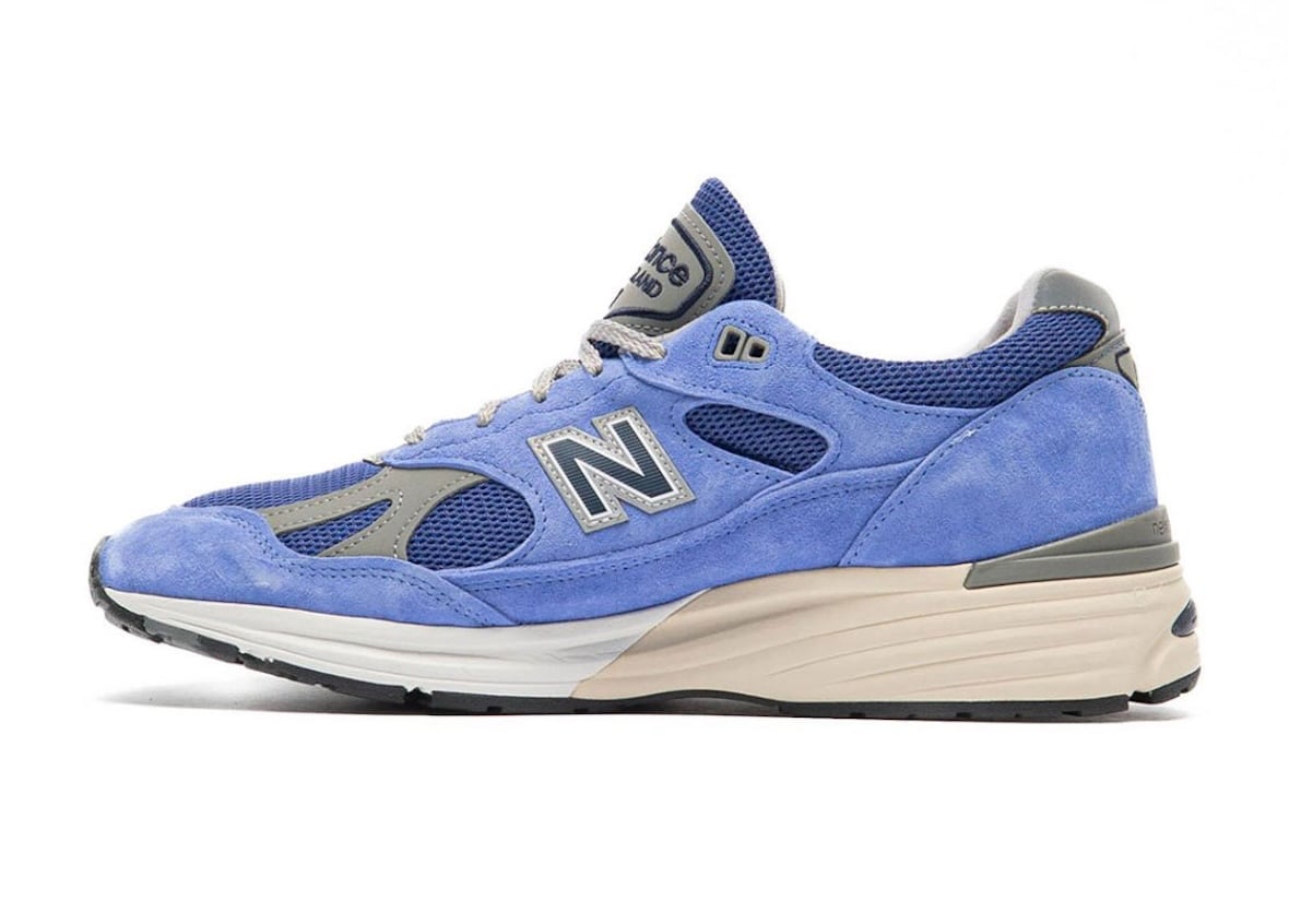 New Balance 991v2 Summer Brights Blue U991wb2 2